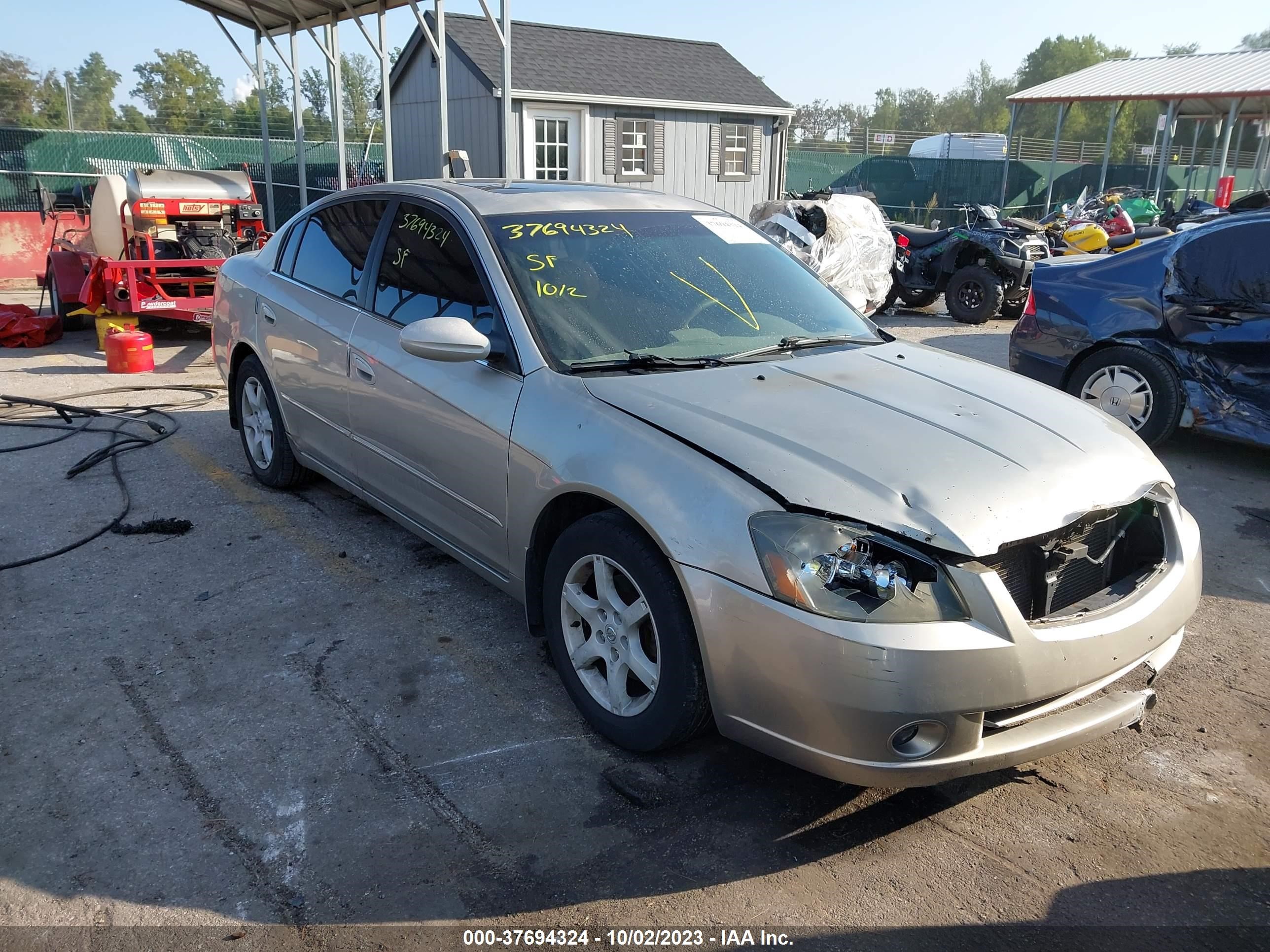 NISSAN ALTIMA 2005 1n4bl11d15c368237