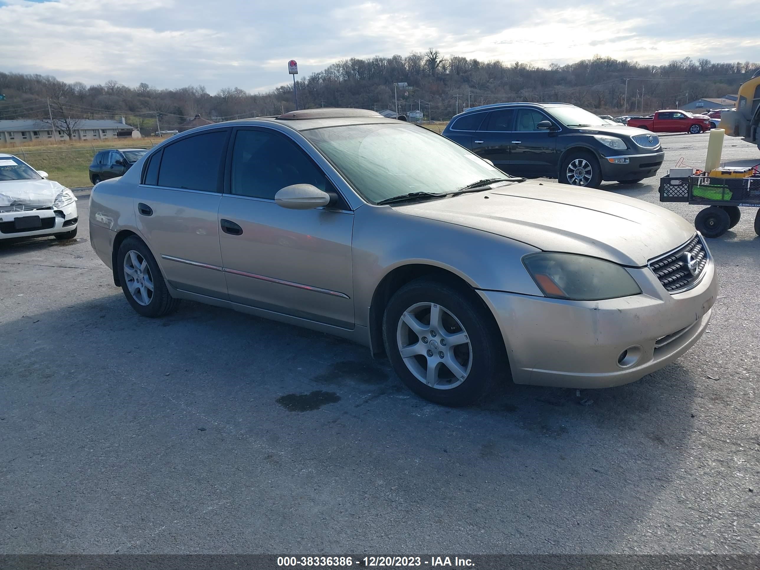 NISSAN ALTIMA 2005 1n4bl11d15c378136