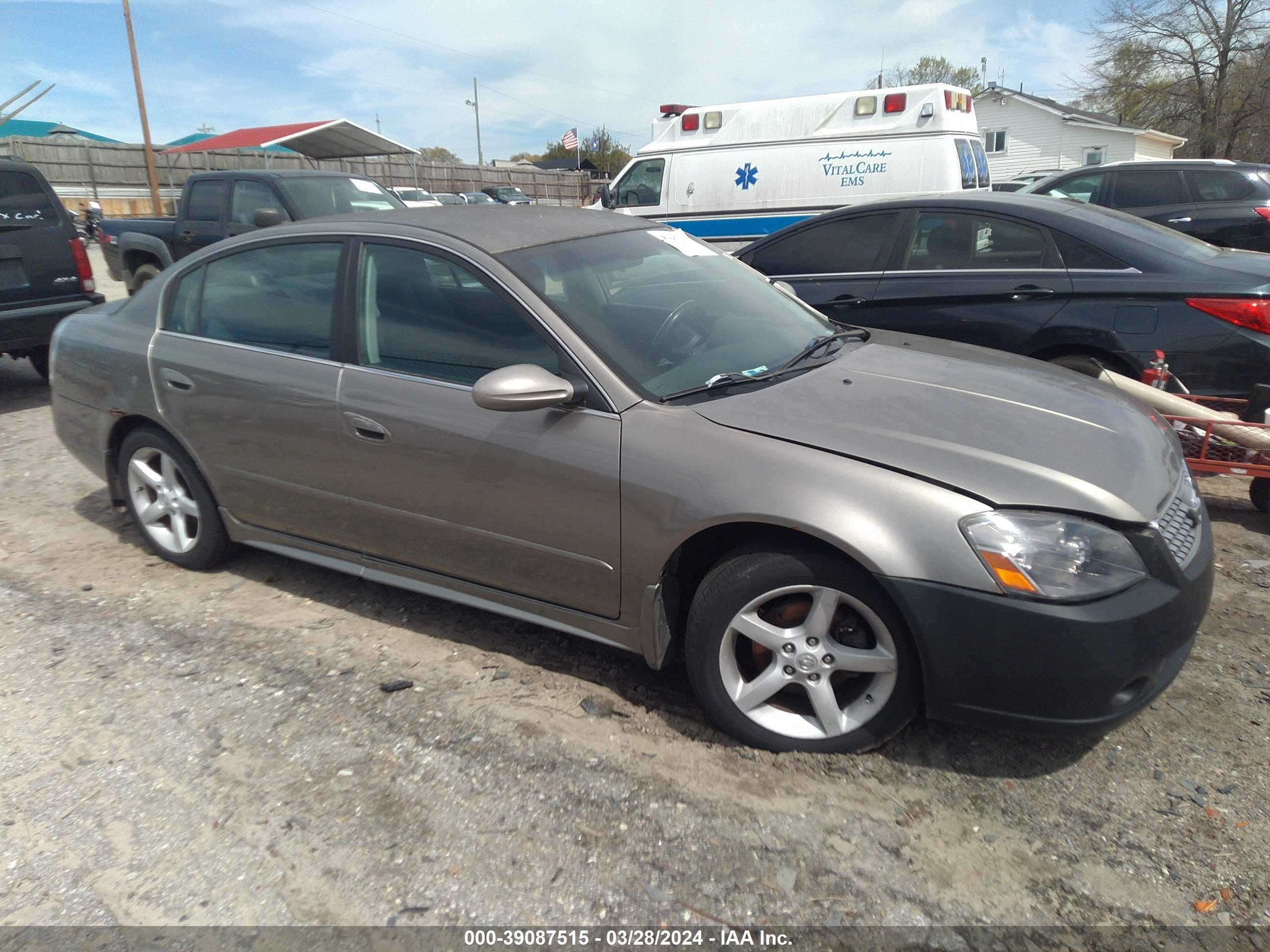 NISSAN ALTIMA 2005 1n4bl11d15n909663