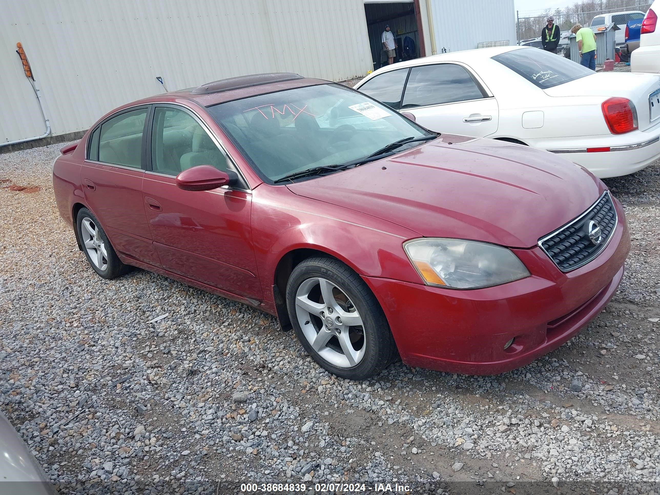 NISSAN ALTIMA 2006 1n4bl11d16c180299