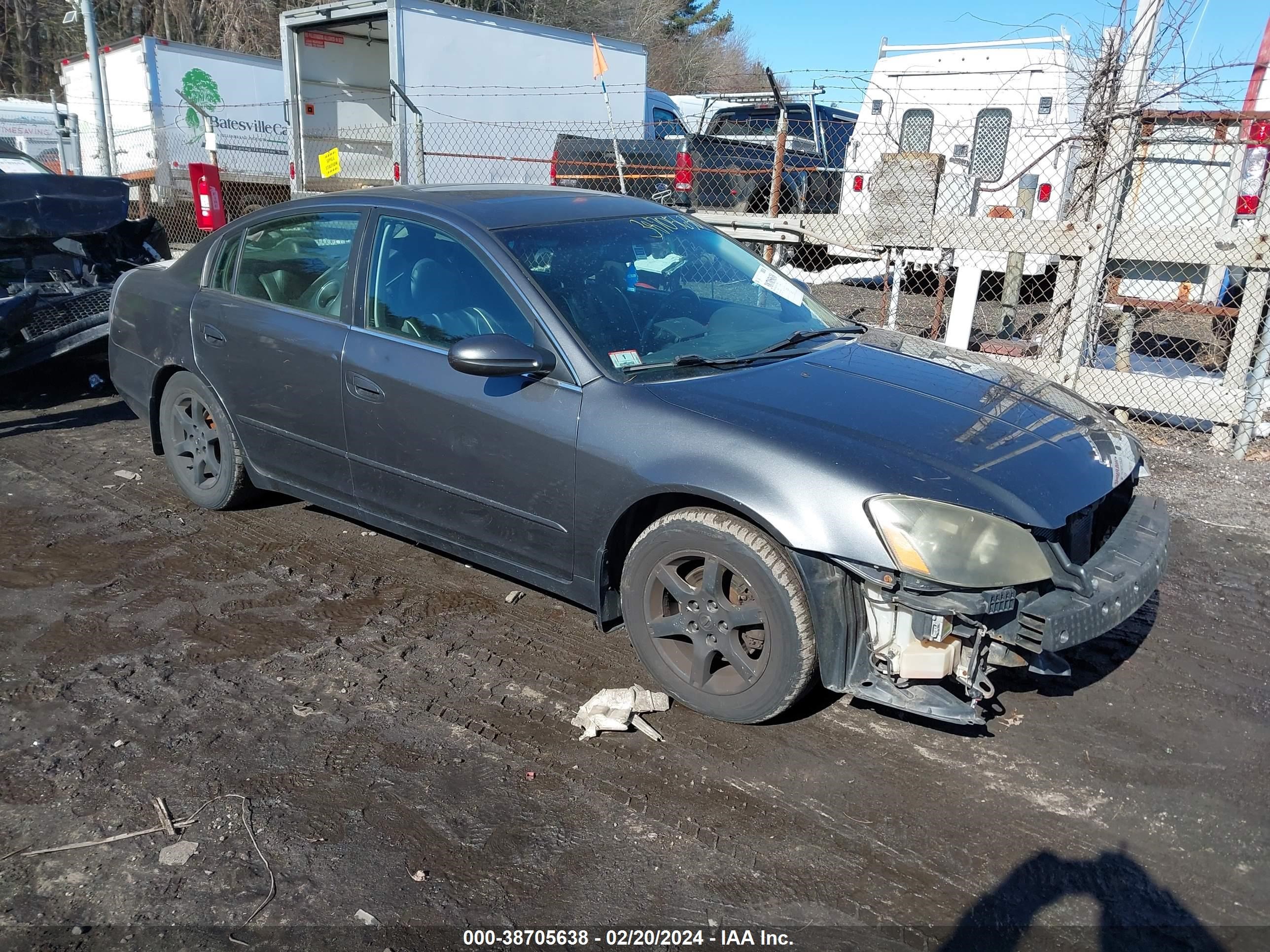 NISSAN ALTIMA 2006 1n4bl11d16c248889