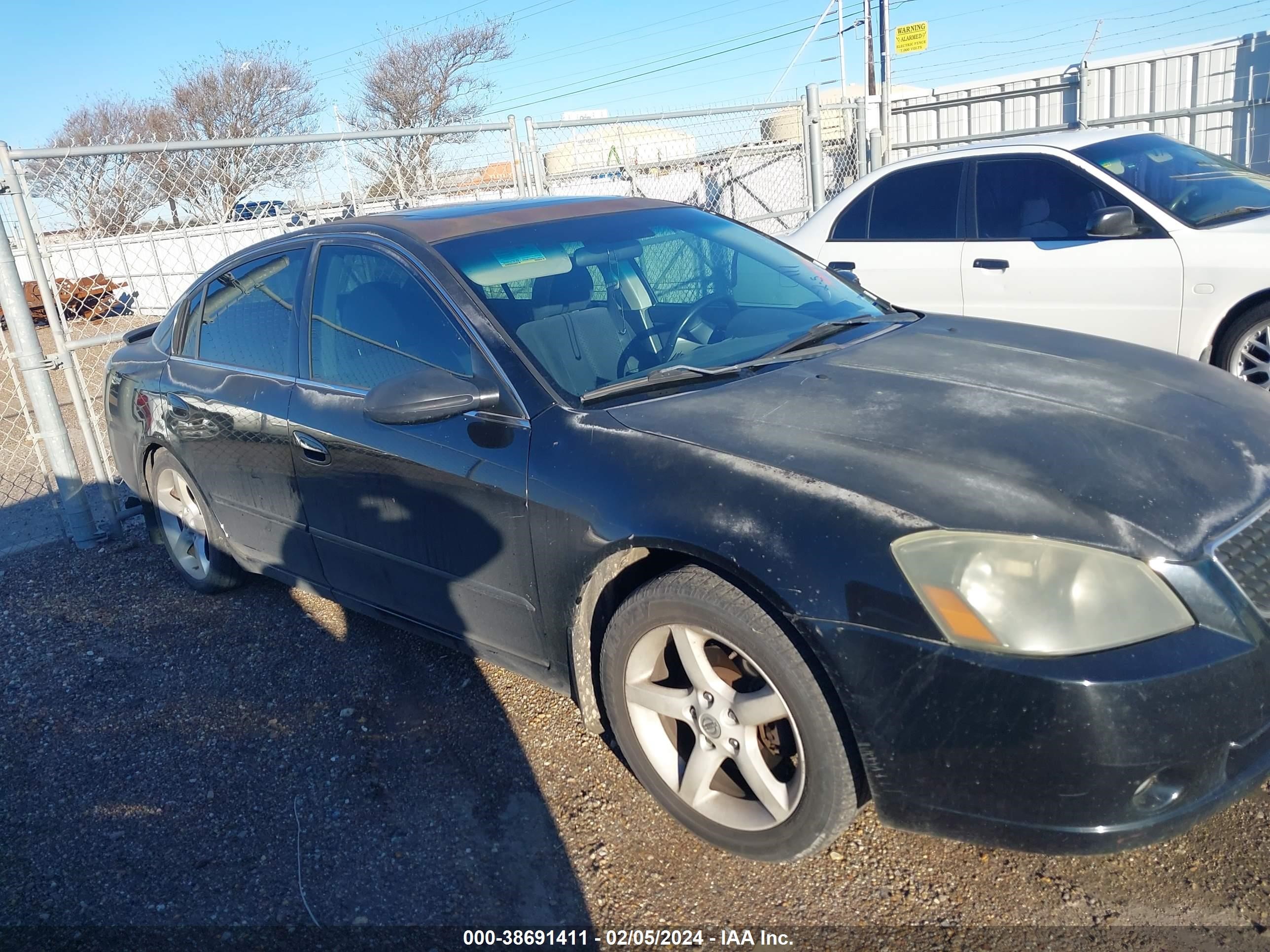 NISSAN ALTIMA 2006 1n4bl11d16n403879