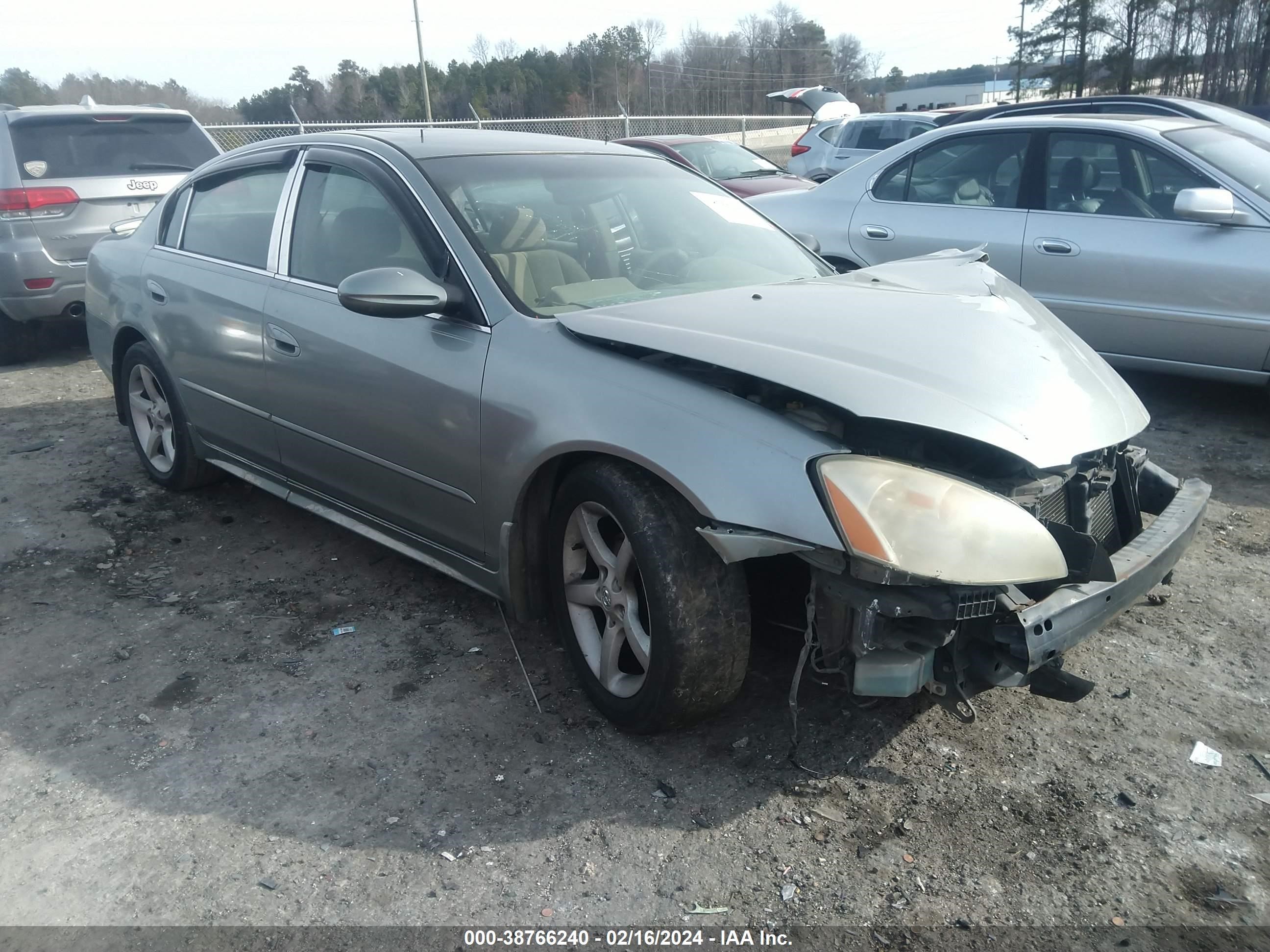 NISSAN ALTIMA 2003 1n4bl11d23c126523