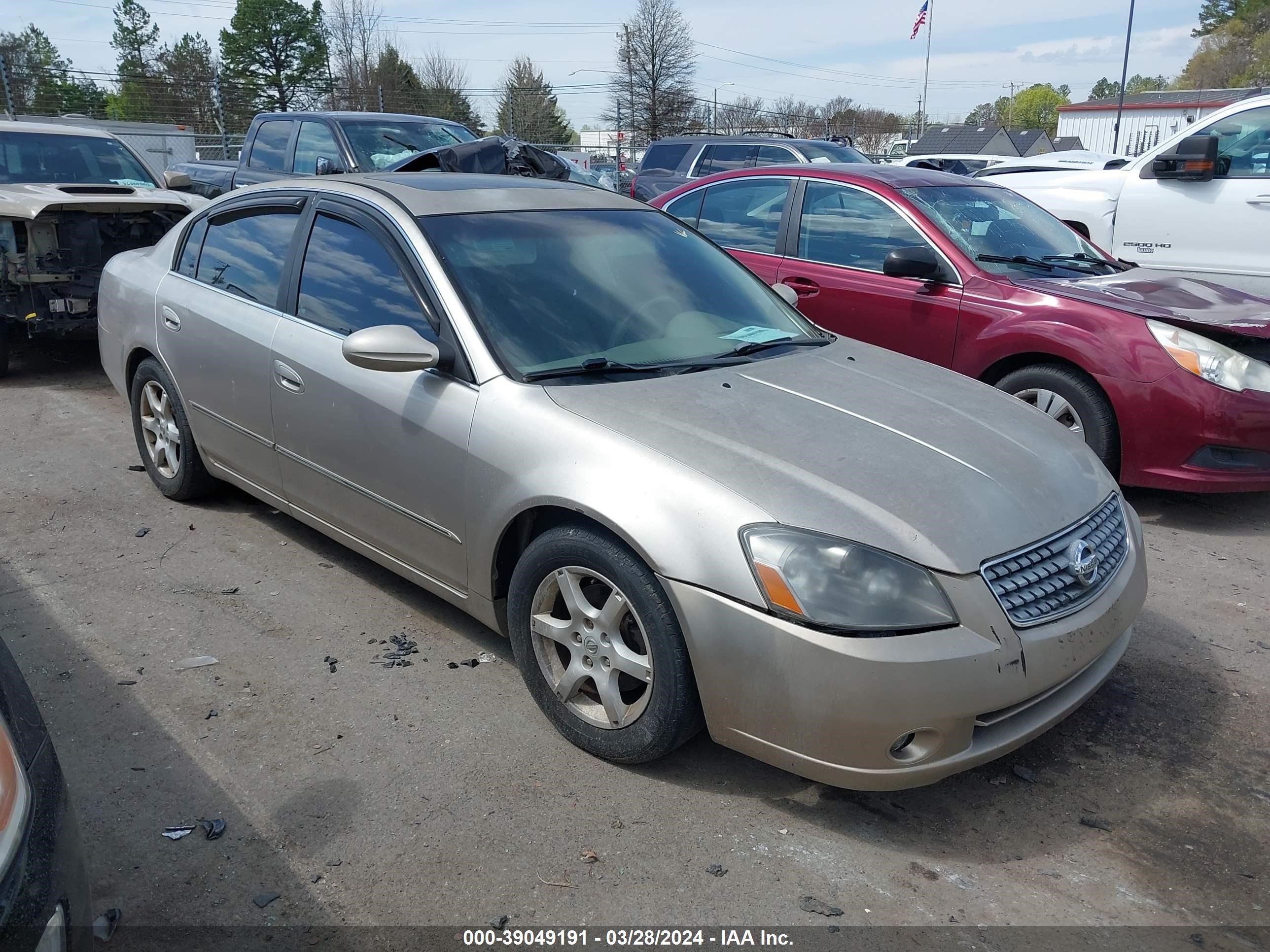 NISSAN ALTIMA 2005 1n4bl11d25c350880