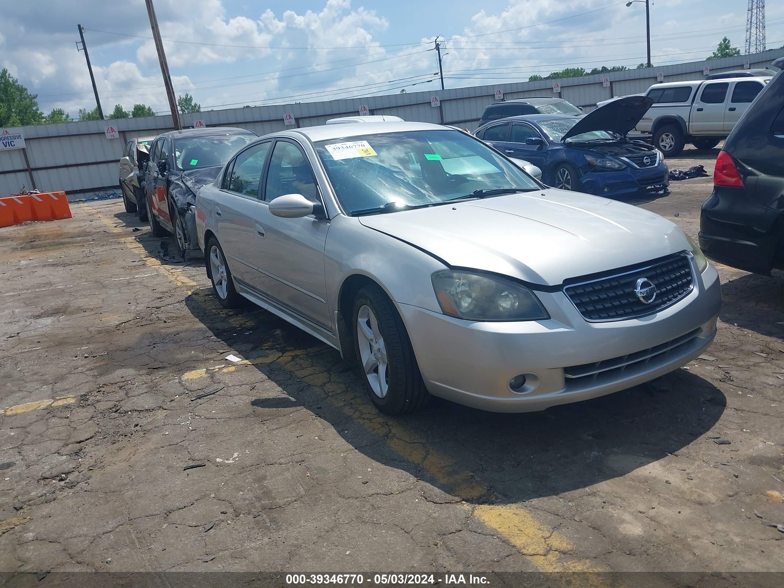 NISSAN ALTIMA 2005 1n4bl11d25c381062