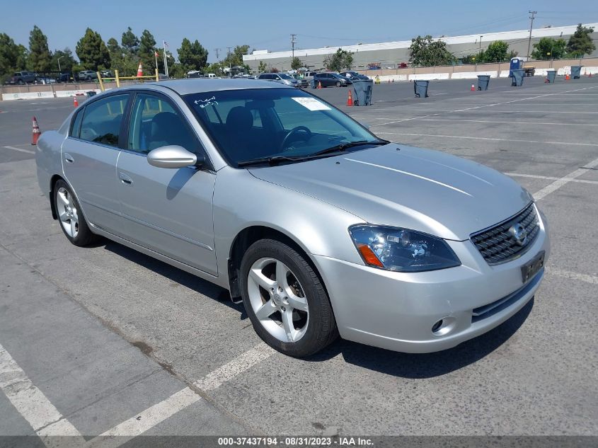 NISSAN ALTIMA 2006 1n4bl11d26c168937