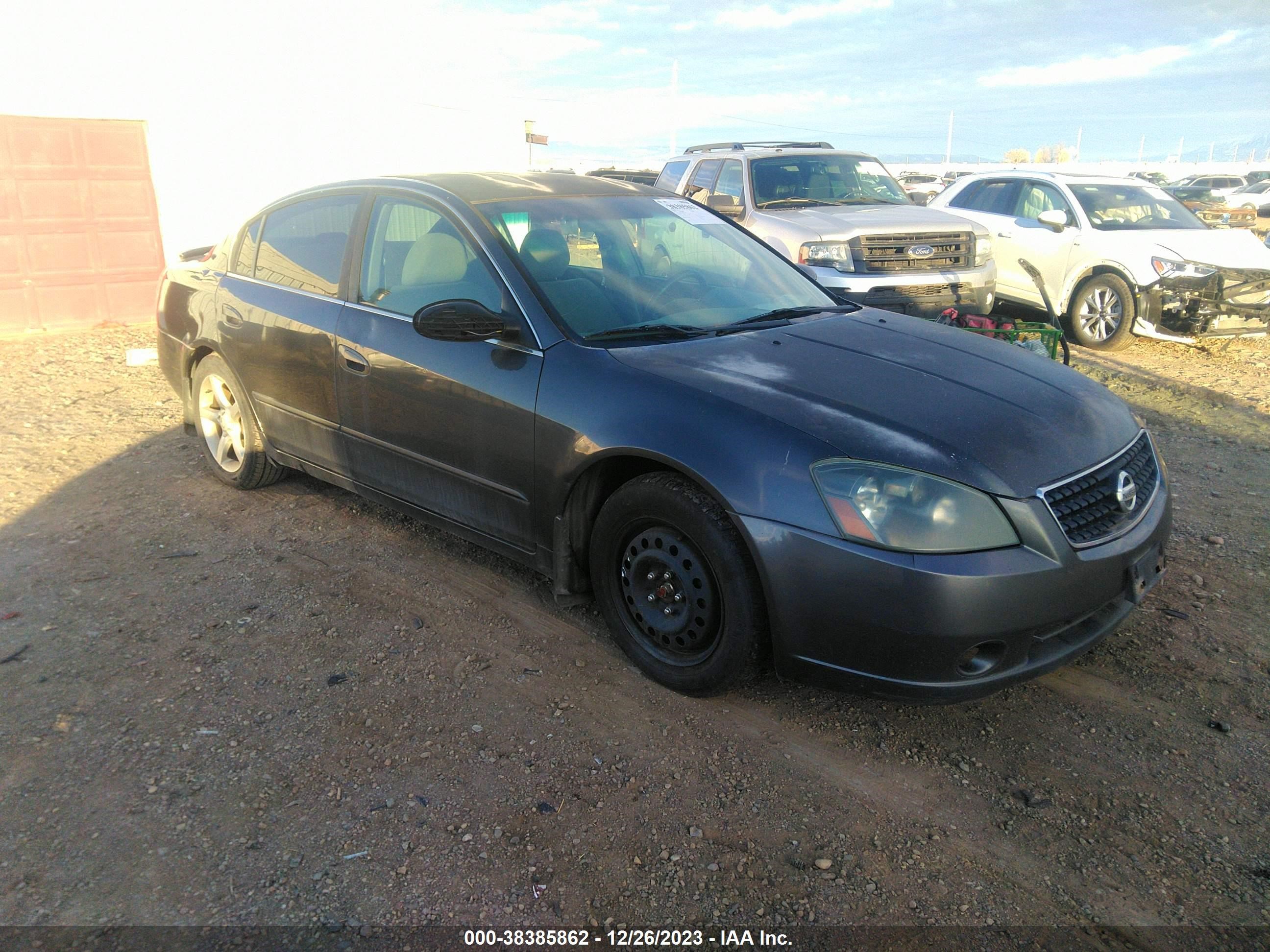 NISSAN ALTIMA 2006 1n4bl11d26n301068