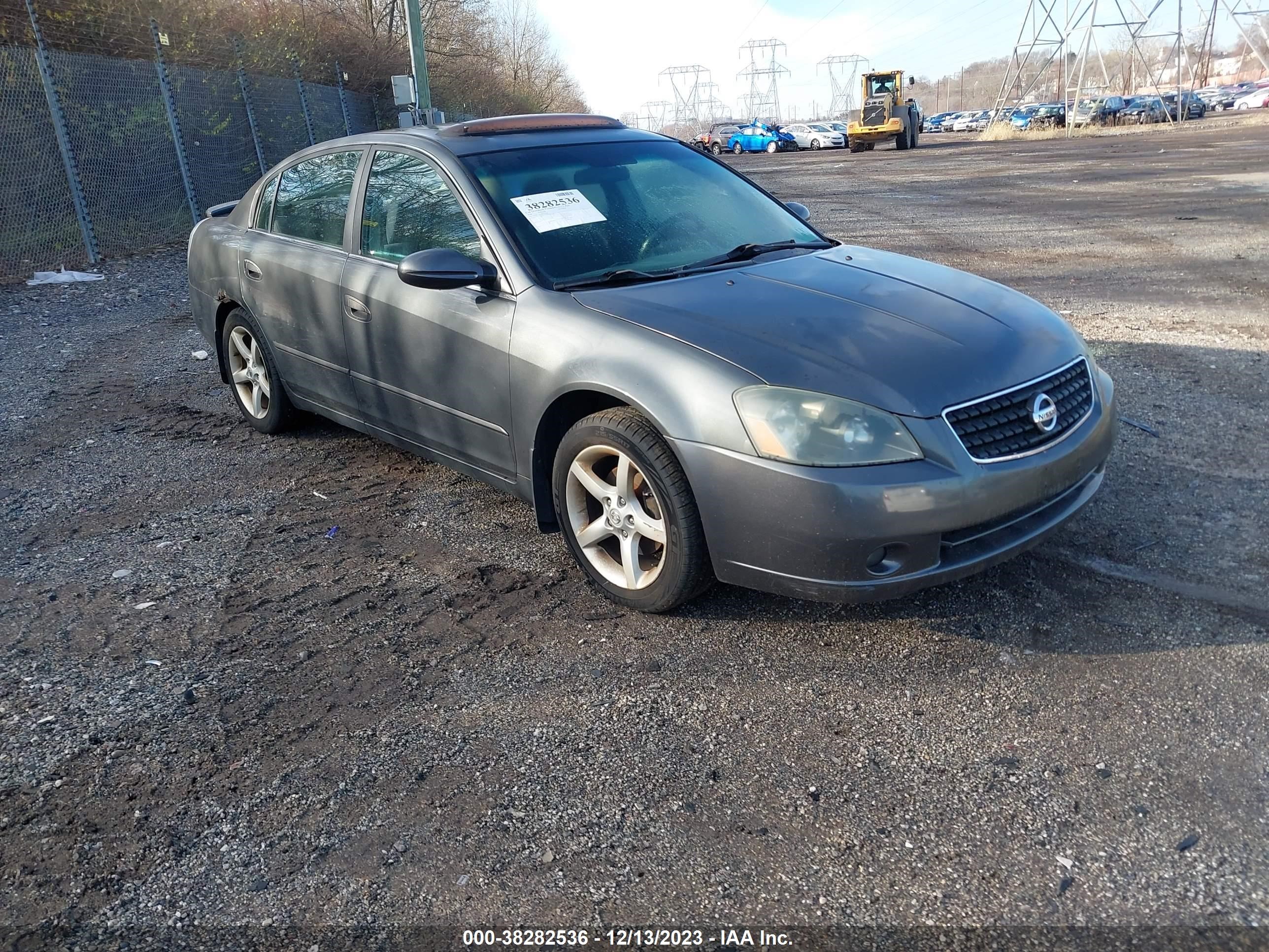 NISSAN ALTIMA 2006 1n4bl11d26n357429