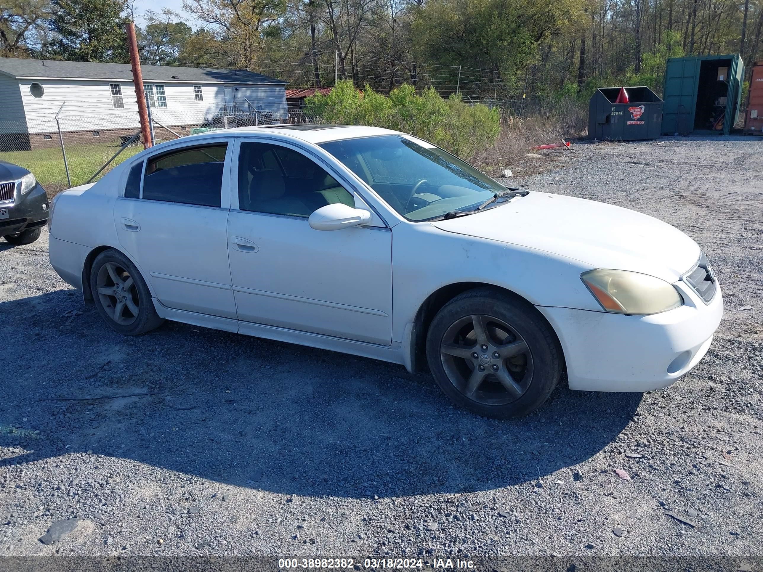 NISSAN ALTIMA 2006 1n4bl11d26n388793