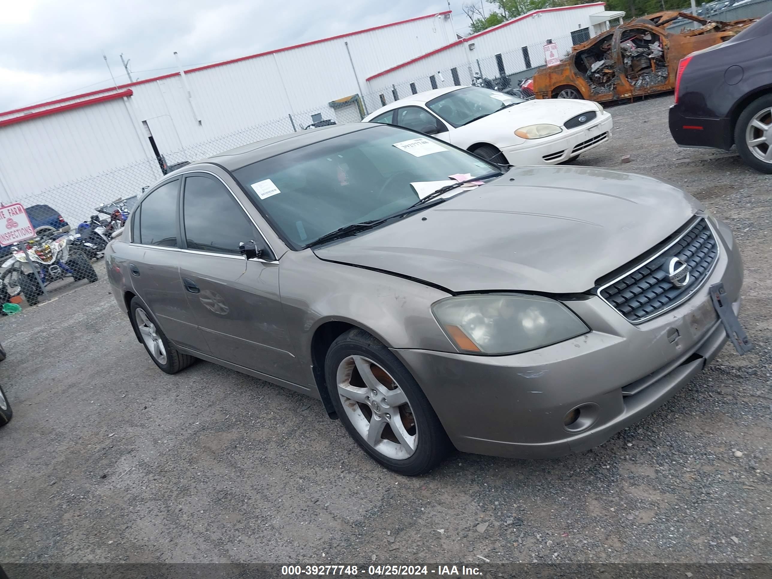 NISSAN ALTIMA 2005 1n4bl11d35c227993