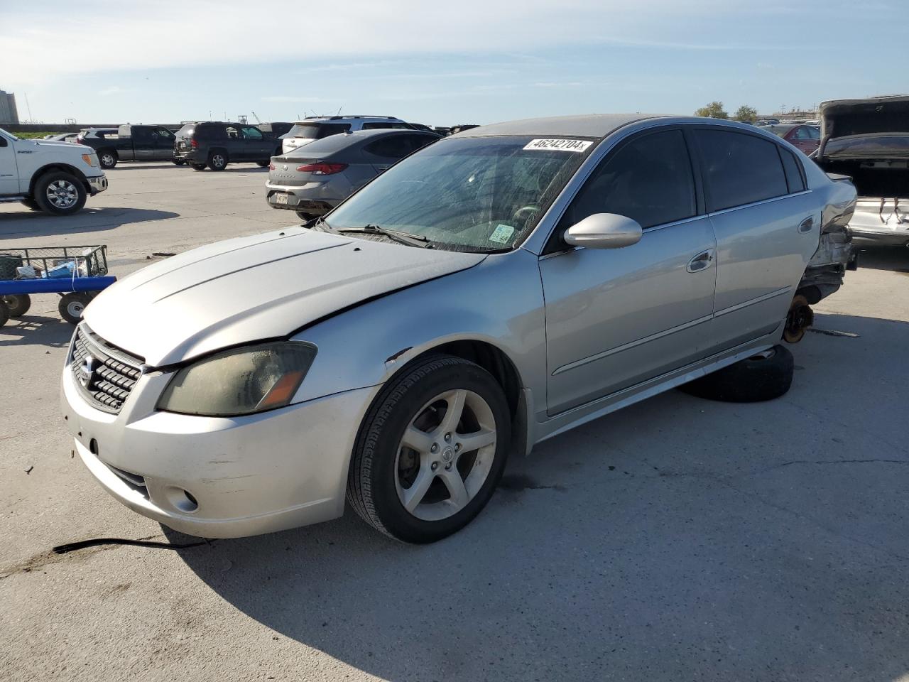 NISSAN ALTIMA 2005 1n4bl11d35c395858