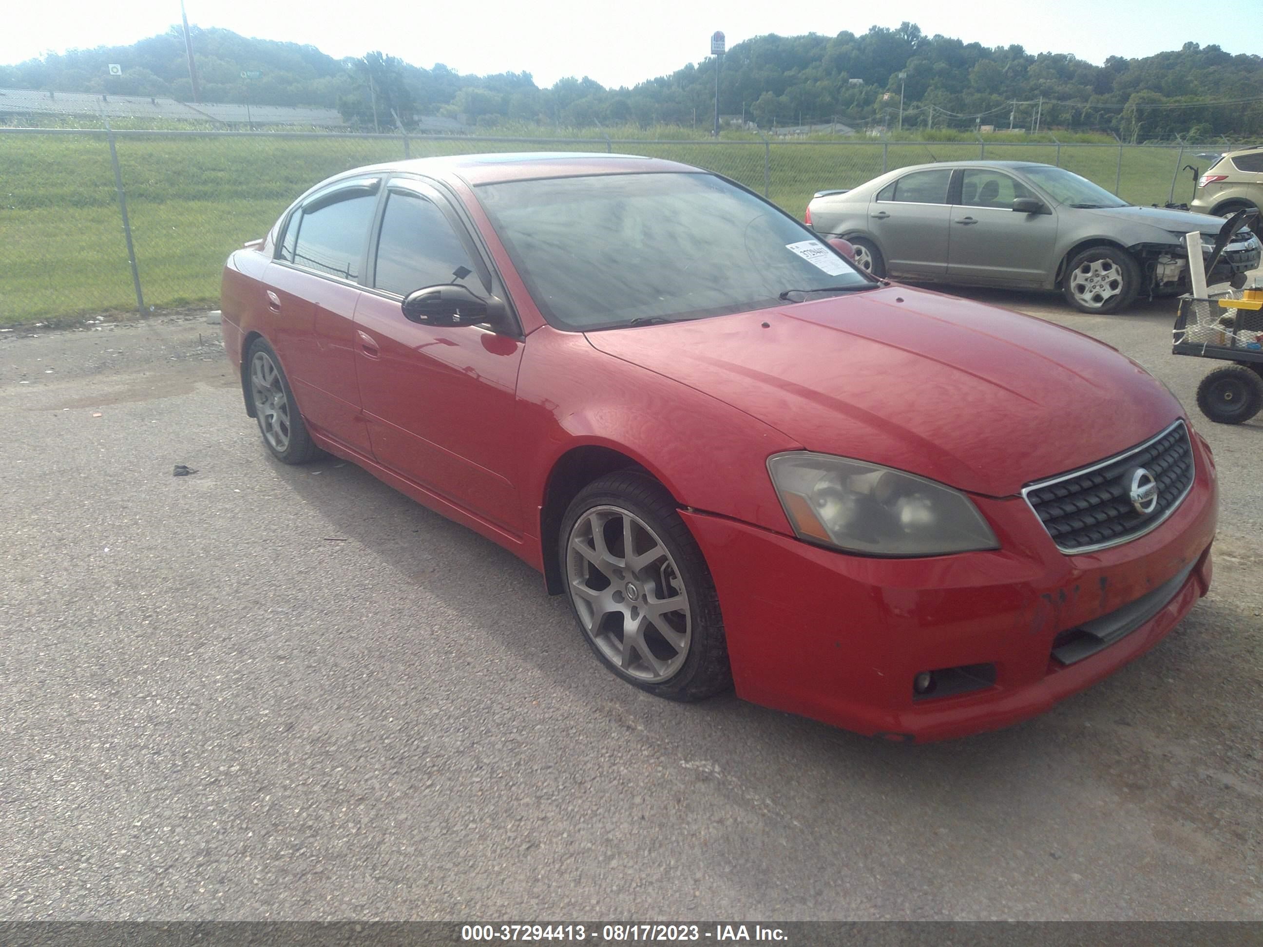 NISSAN ALTIMA 2006 1n4bl11d36c136921