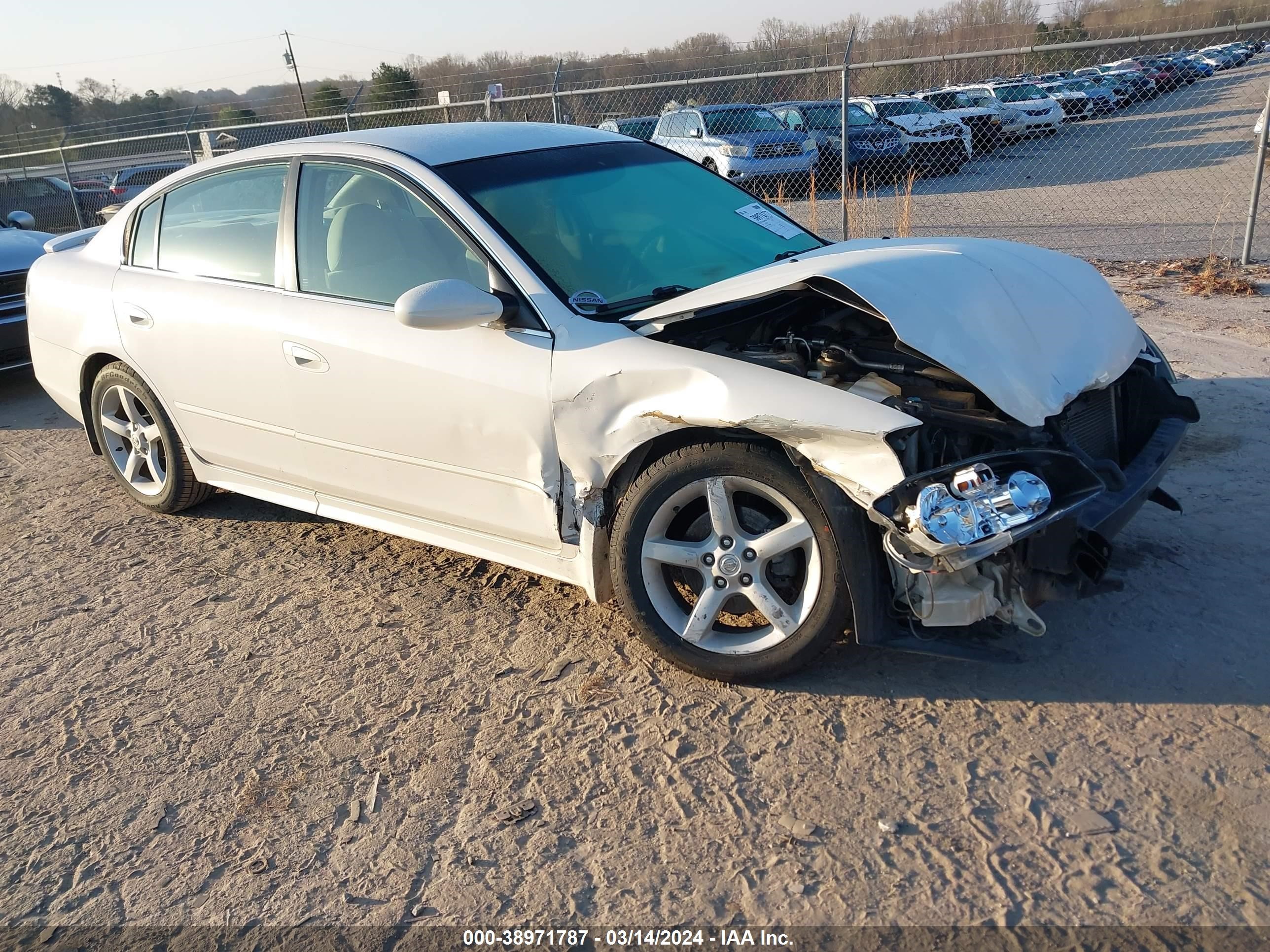 NISSAN ALTIMA 2006 1n4bl11d36c268867