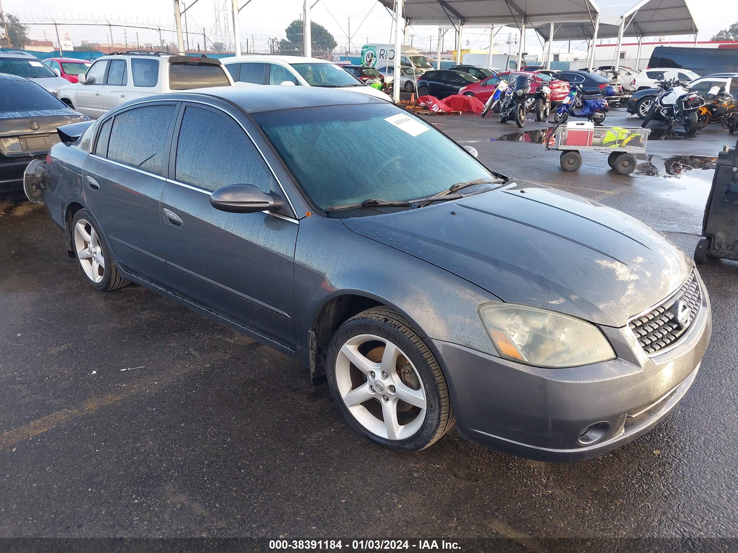 NISSAN ALTIMA 2006 1n4bl11d36n308983