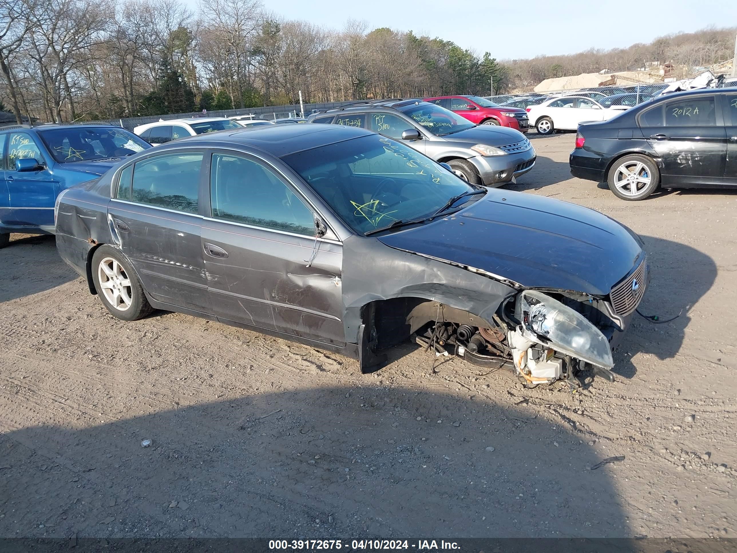 NISSAN ALTIMA 2006 1n4bl11d36n461315