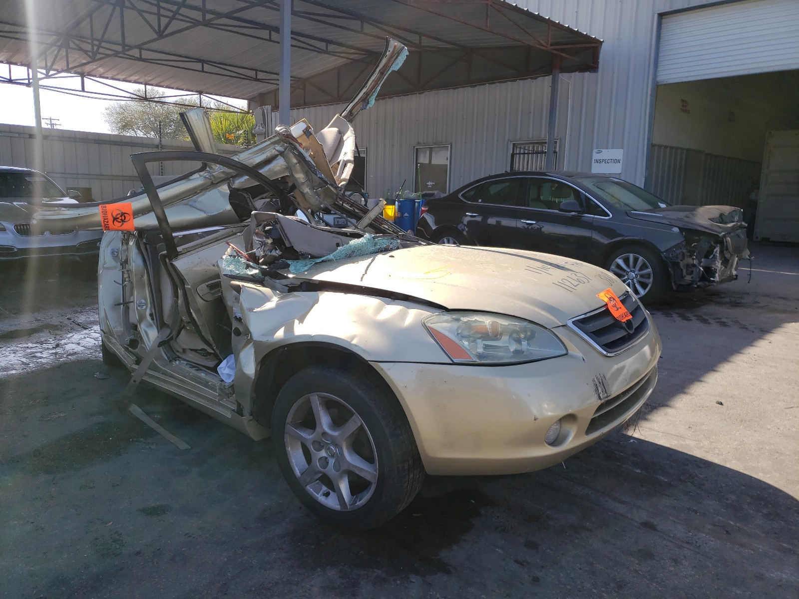 NISSAN ALTIMA SE 2002 1n4bl11d42c112637