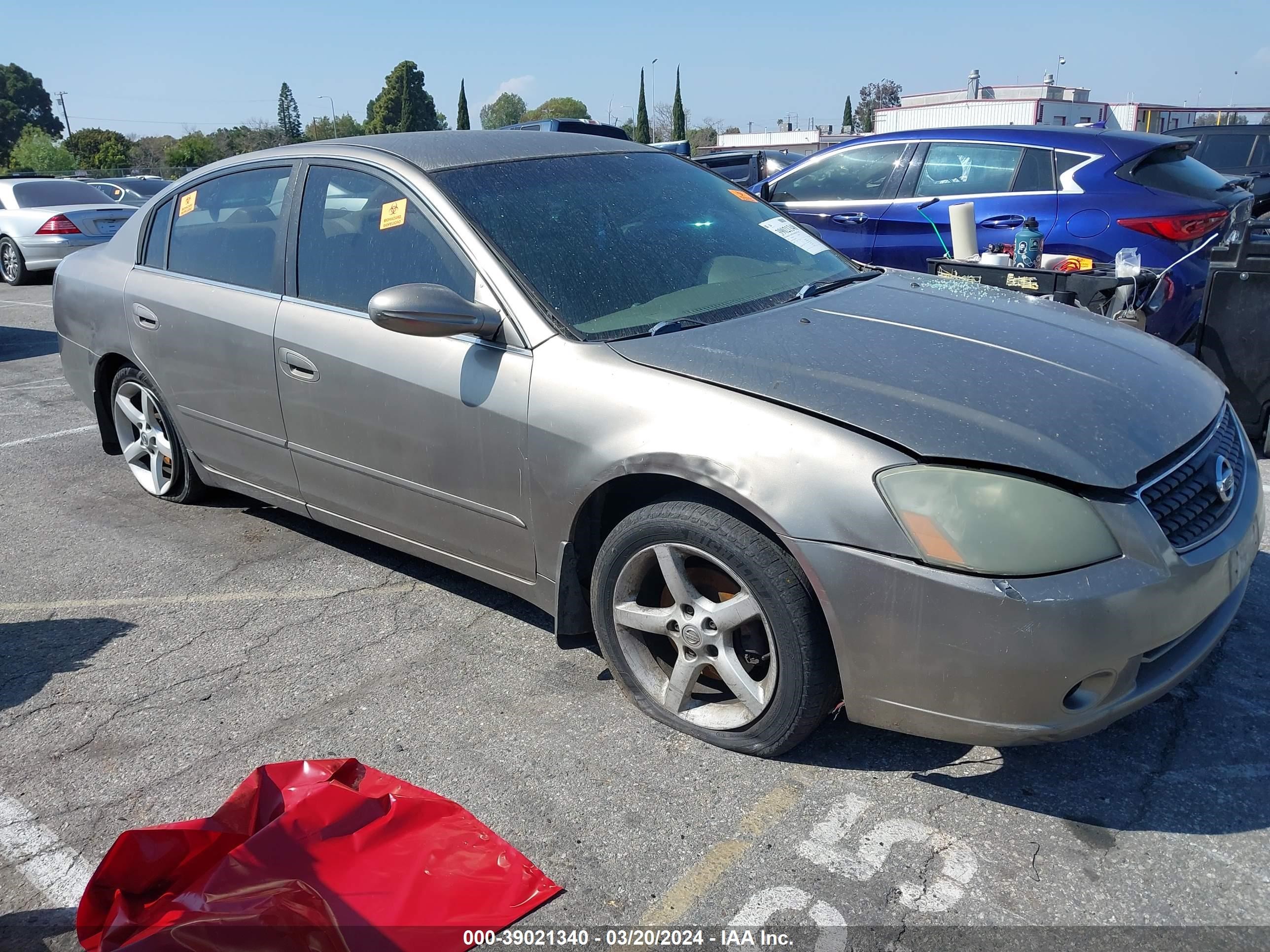 NISSAN ALTIMA 2005 1n4bl11d45n408475