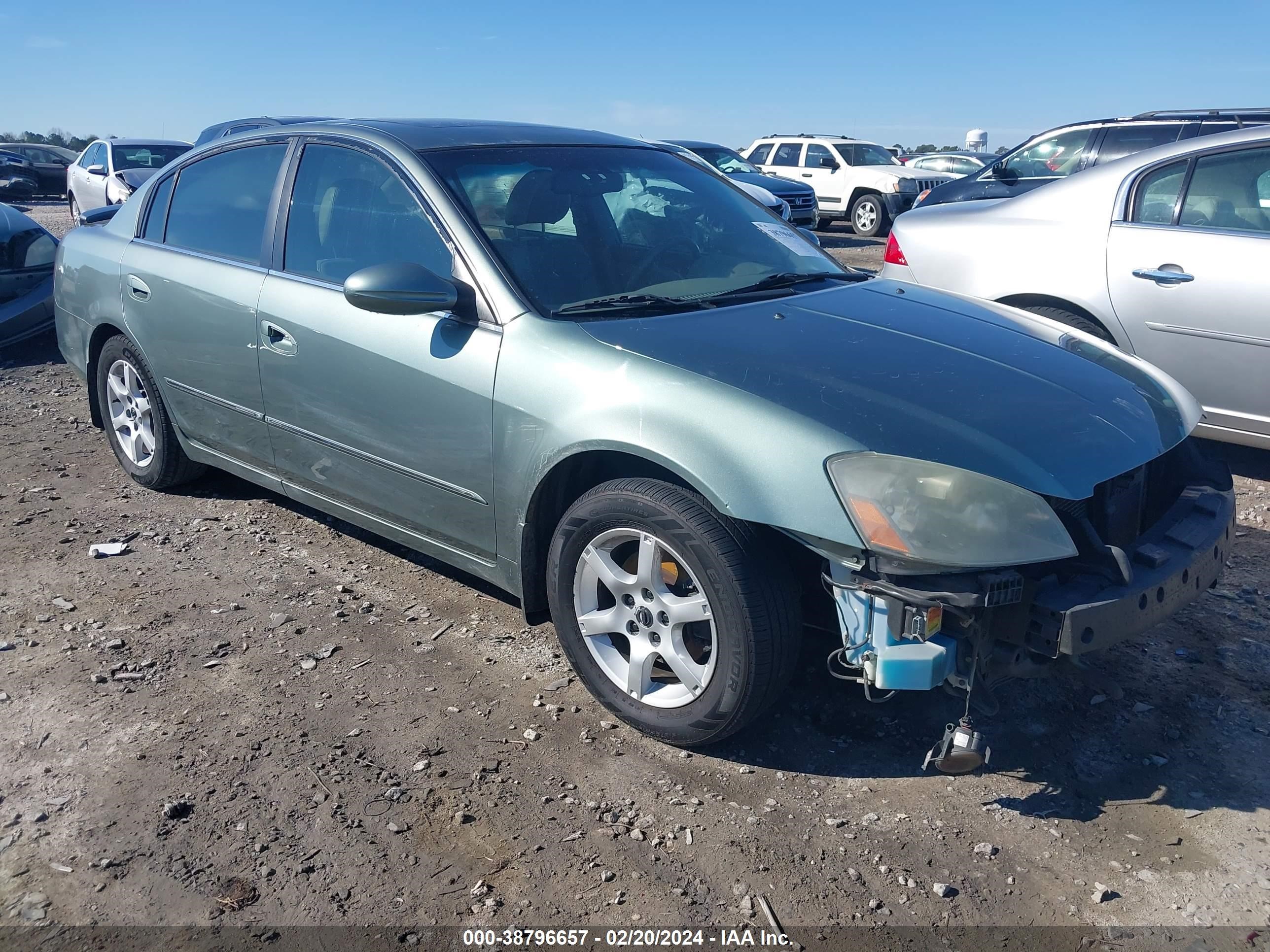 NISSAN ALTIMA 2005 1n4bl11d45n444604