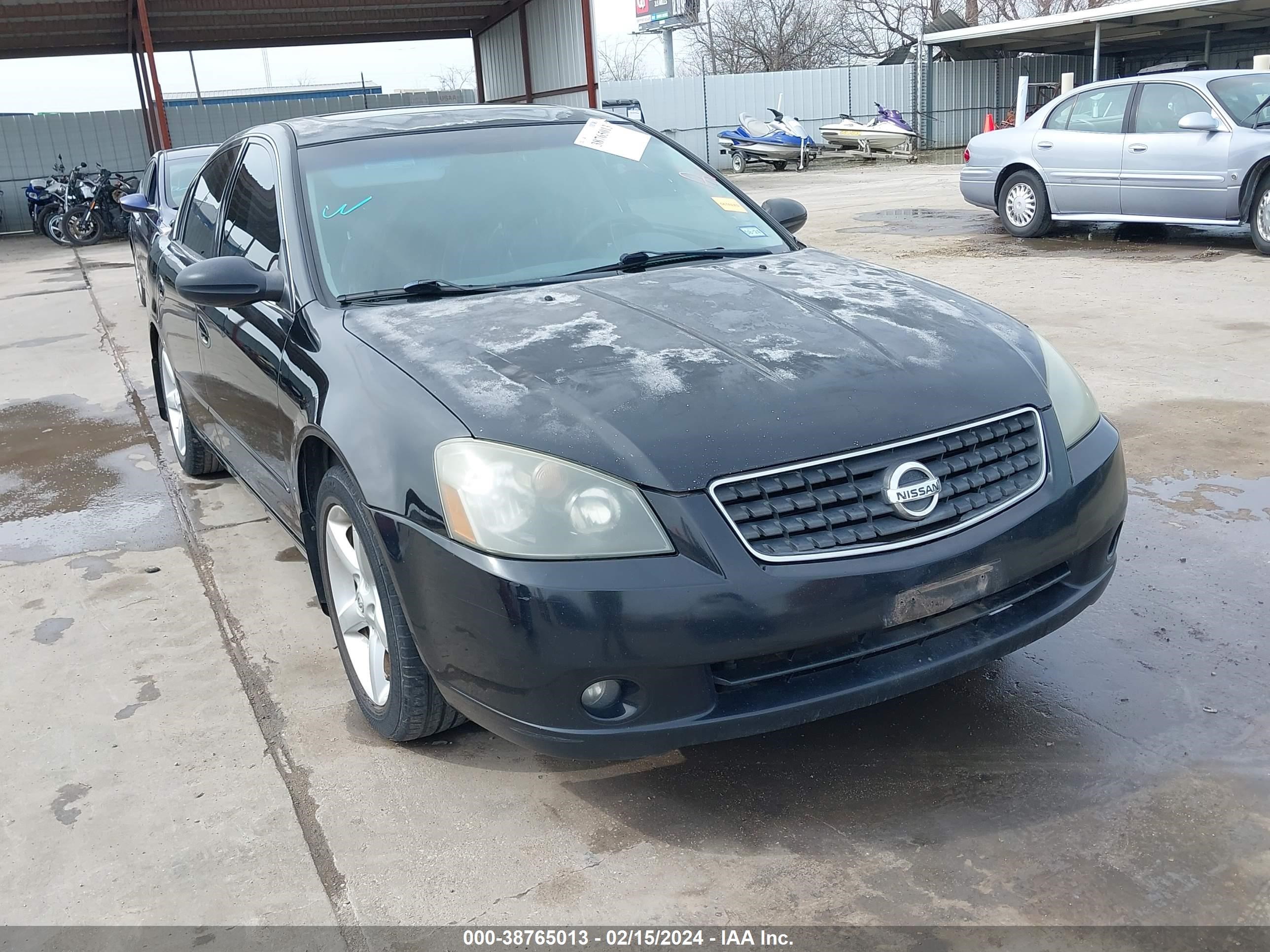 NISSAN ALTIMA 2006 1n4bl11d46n301671