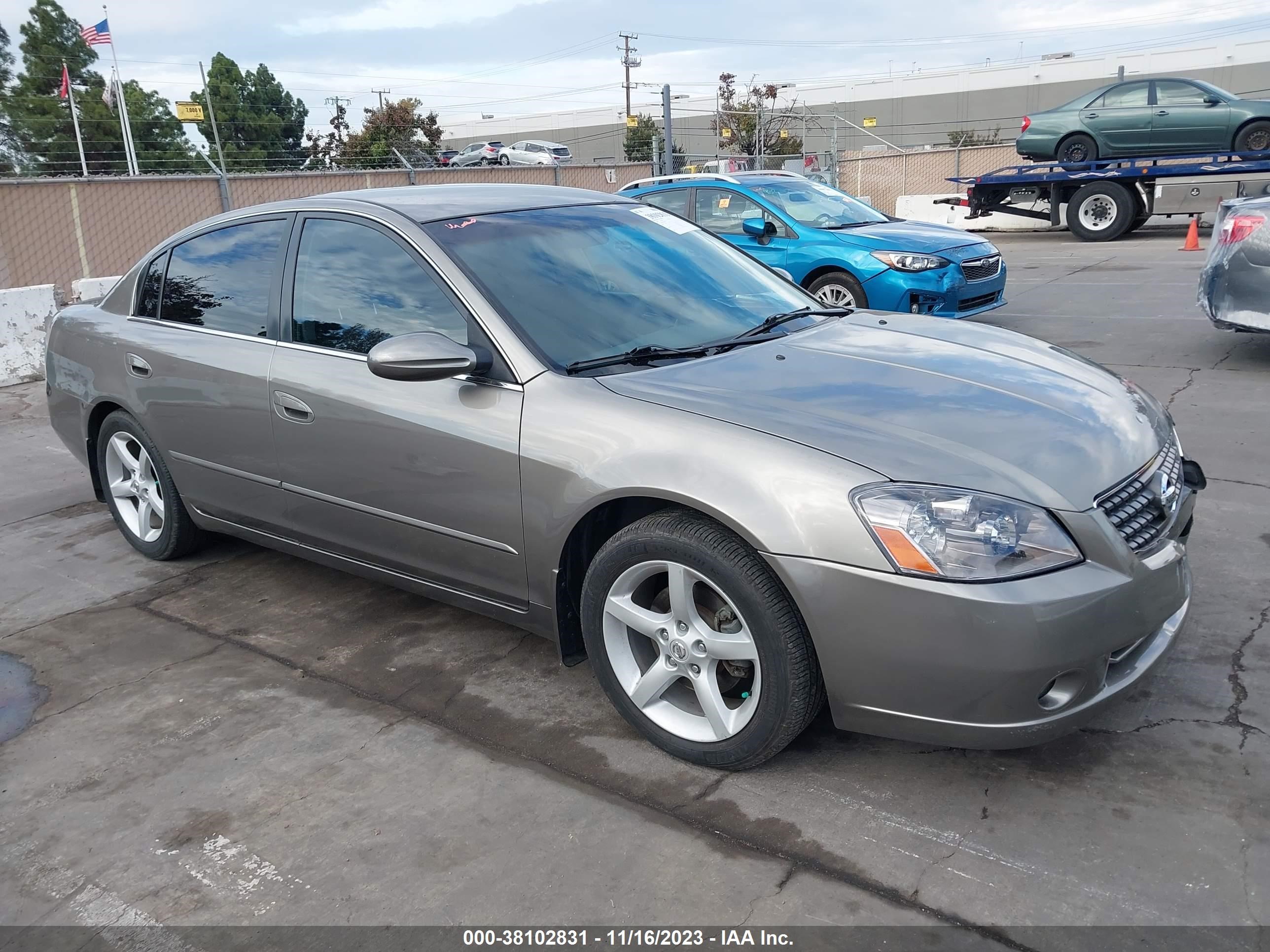 NISSAN ALTIMA 2006 1n4bl11d46n348778