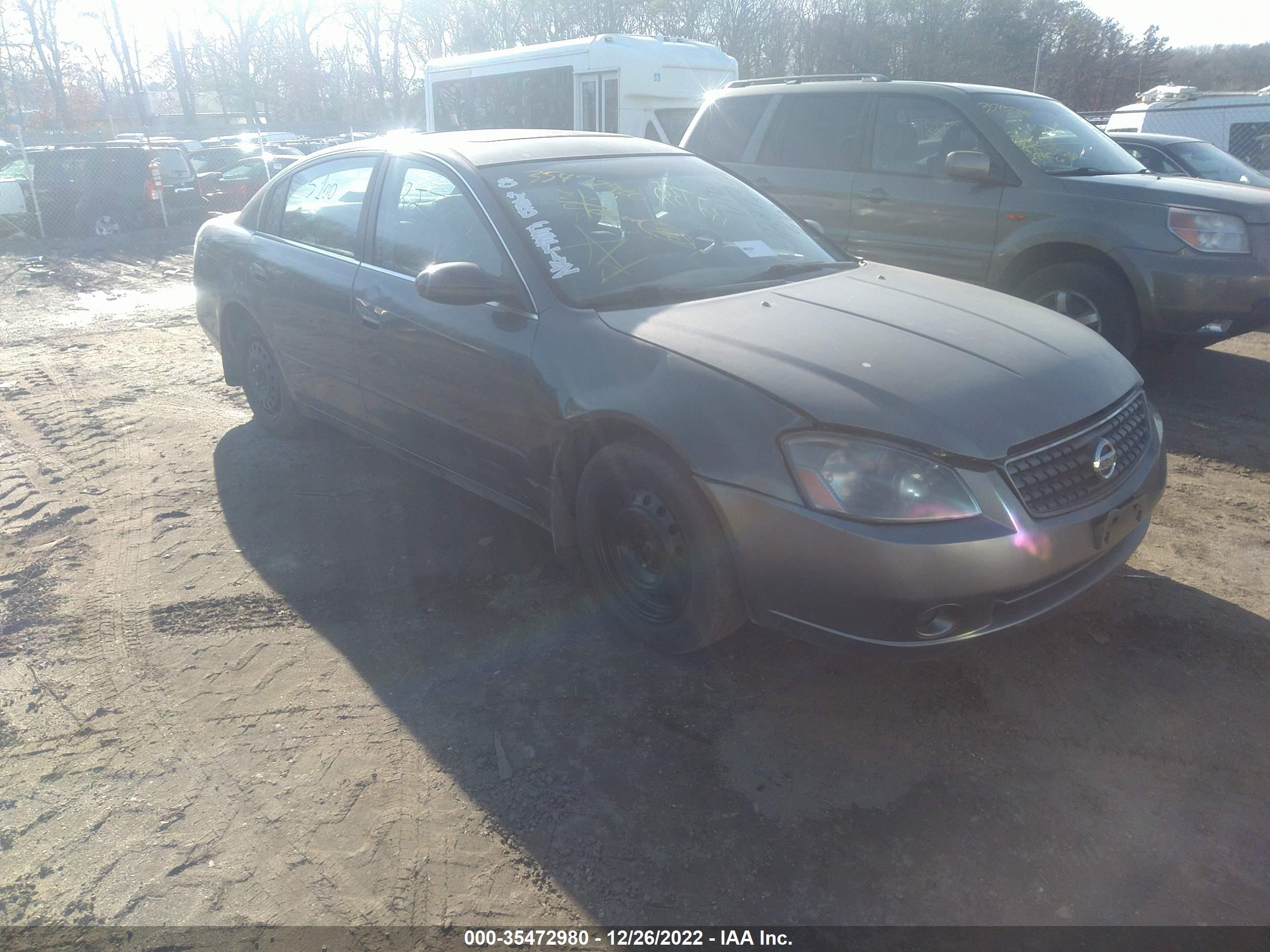 NISSAN ALTIMA 2006 1n4bl11d46n394949