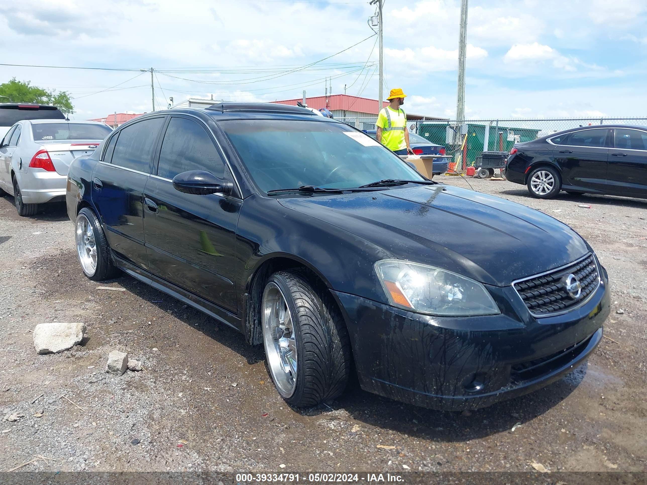 NISSAN ALTIMA 2006 1n4bl11d46n440361