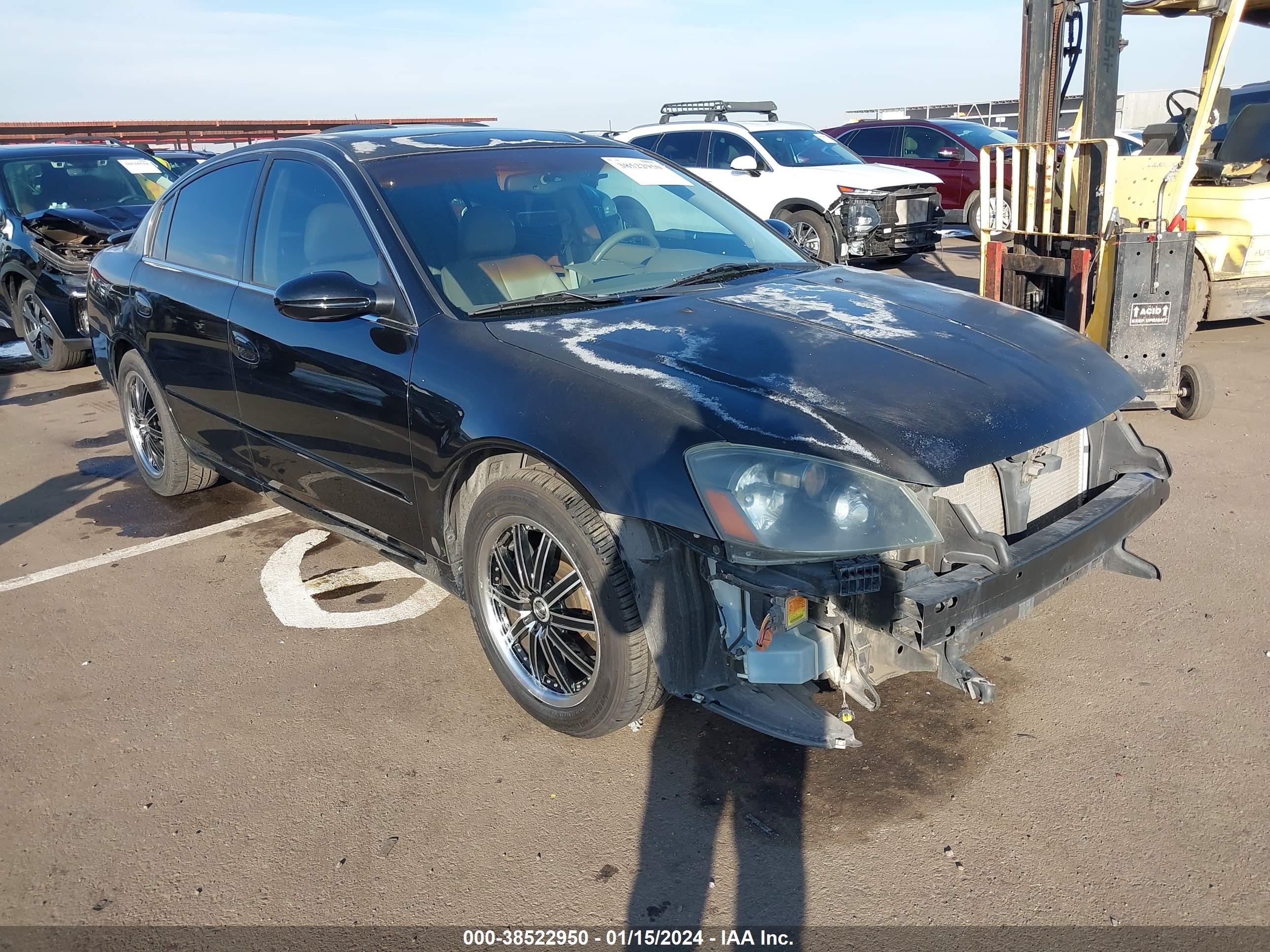 NISSAN ALTIMA 2006 1n4bl11d46n449951