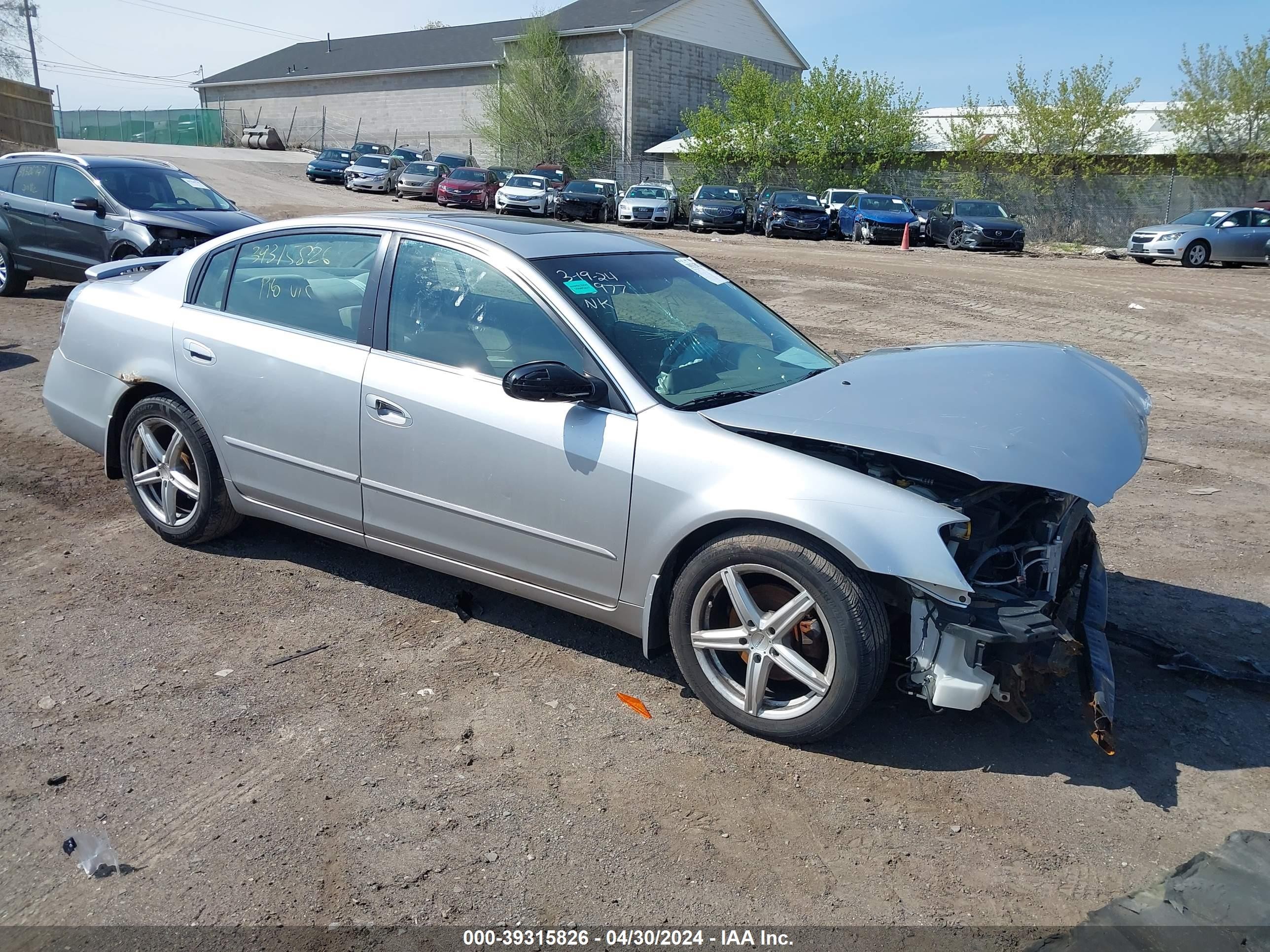 NISSAN ALTIMA 2003 1n4bl11d53c139718