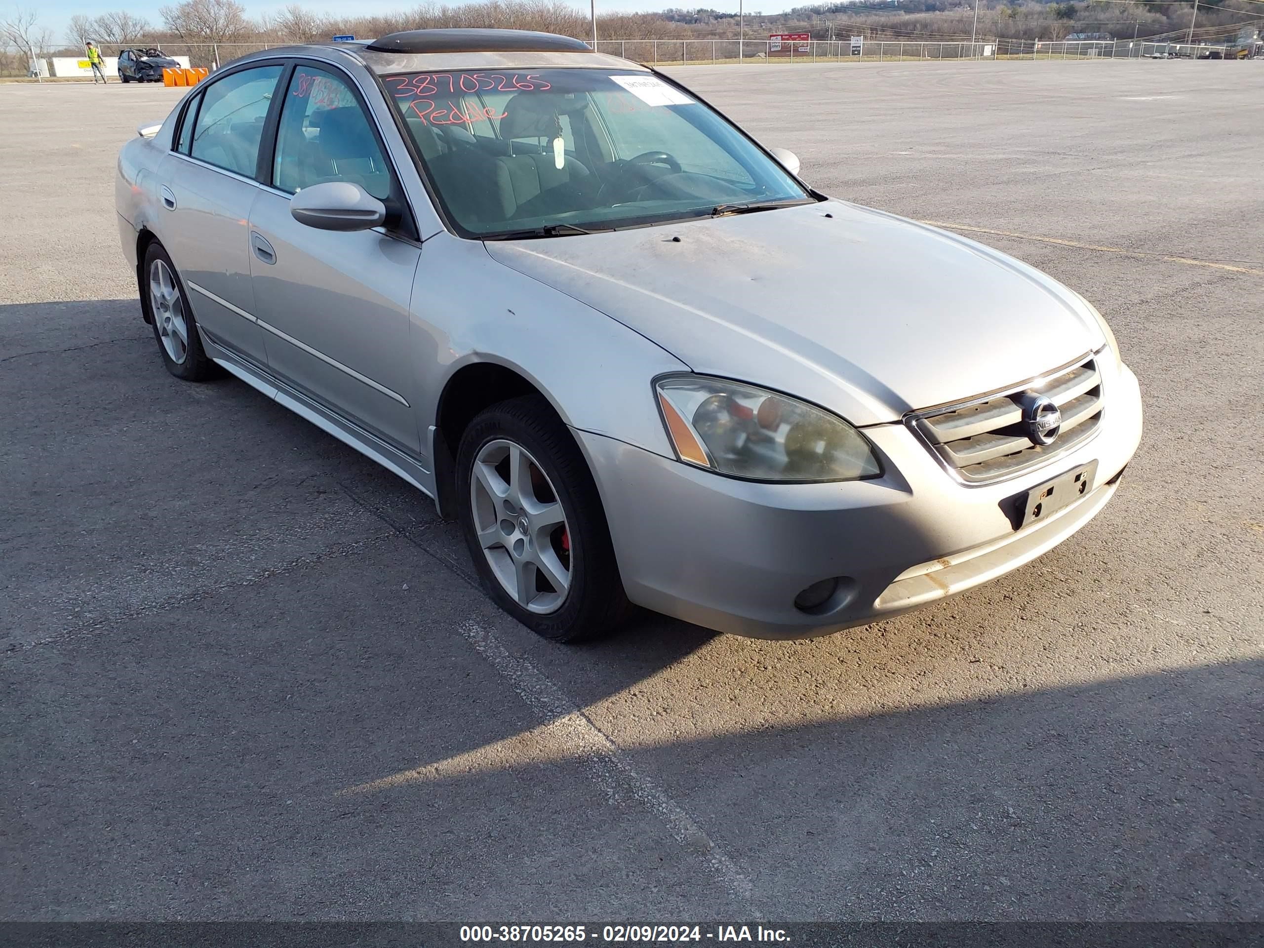 NISSAN ALTIMA 2003 1n4bl11d53c228057