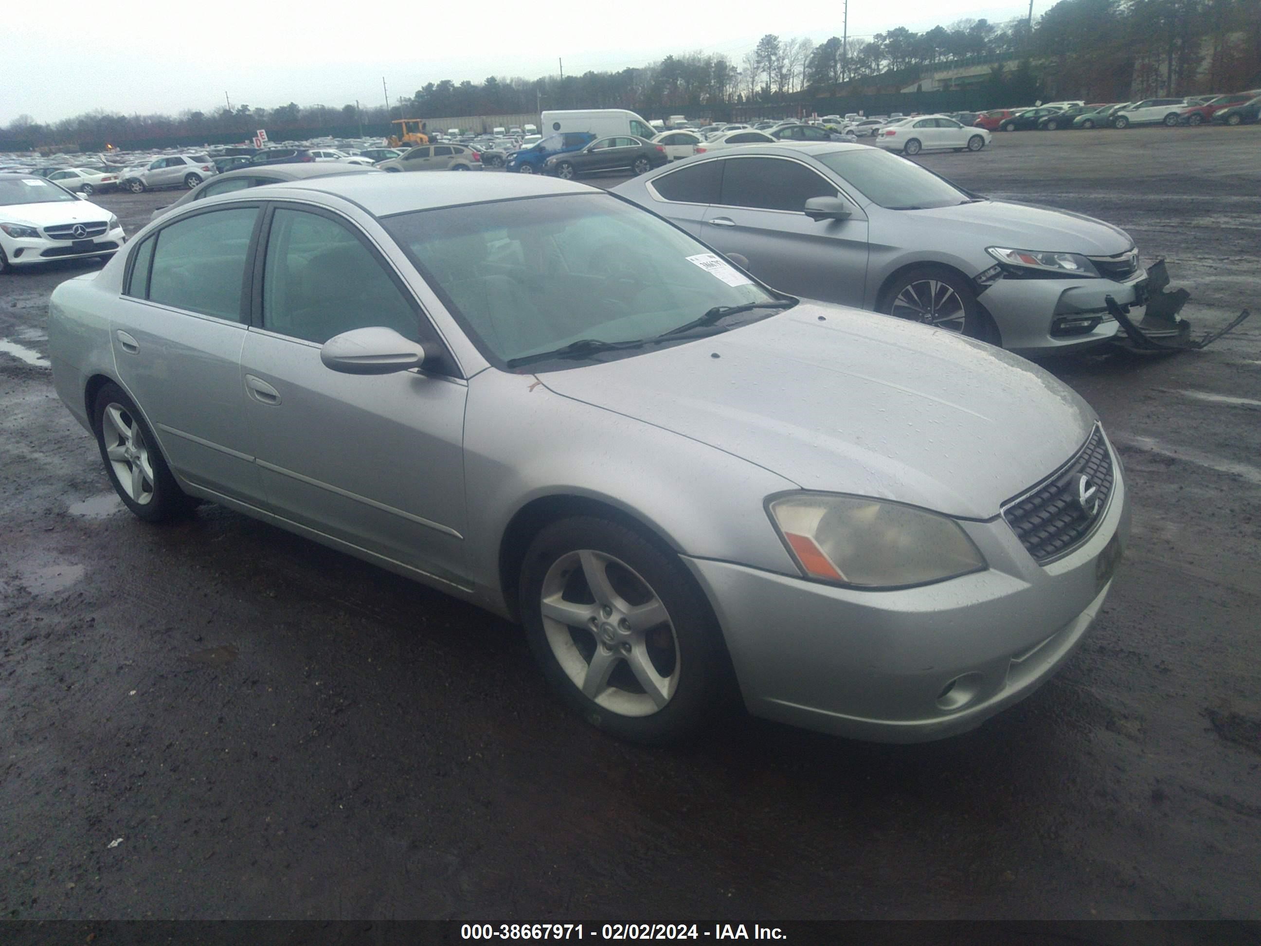 NISSAN ALTIMA 2005 1n4bl11d55c216252