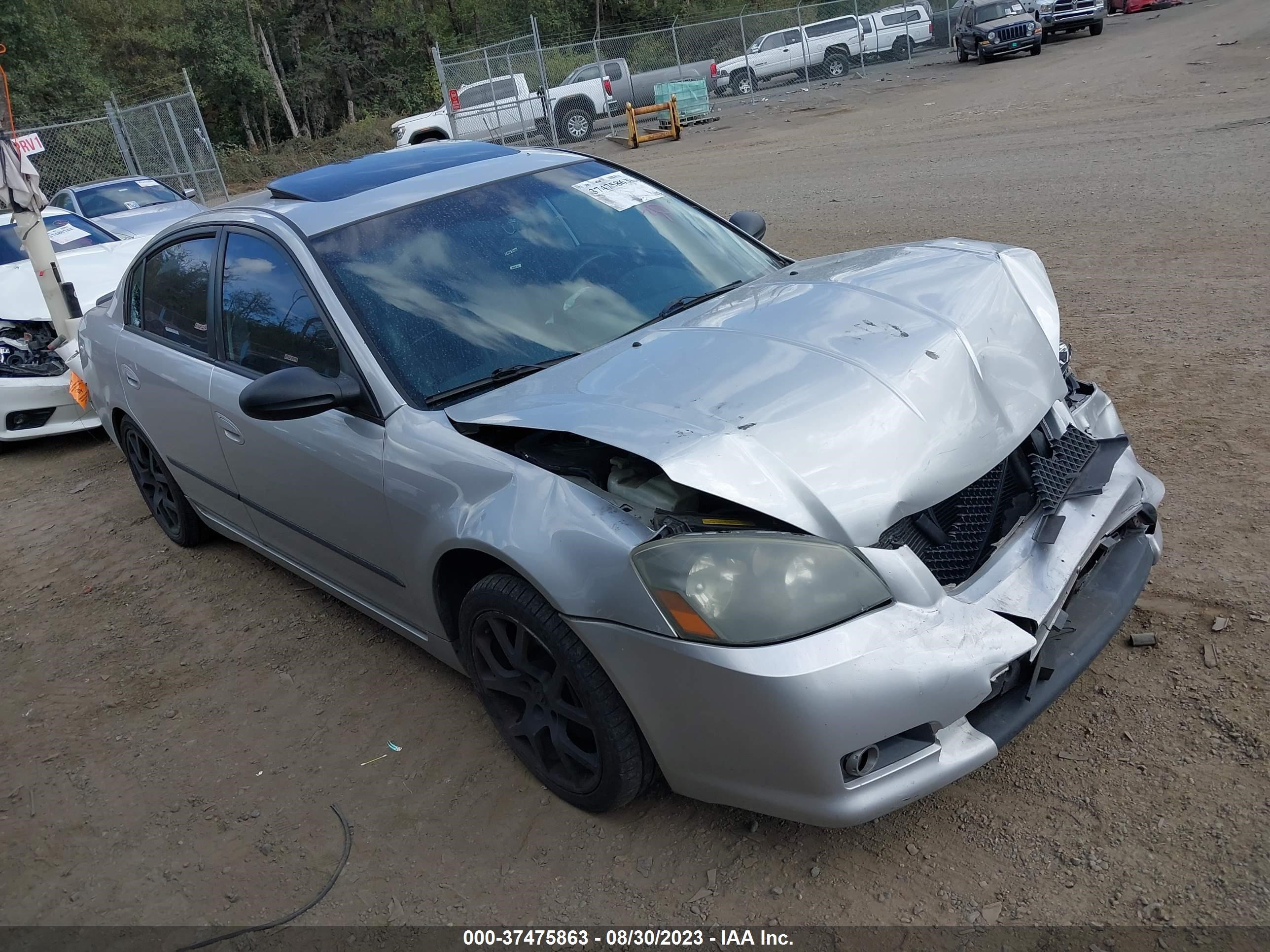 NISSAN ALTIMA 2005 1n4bl11d55c317551