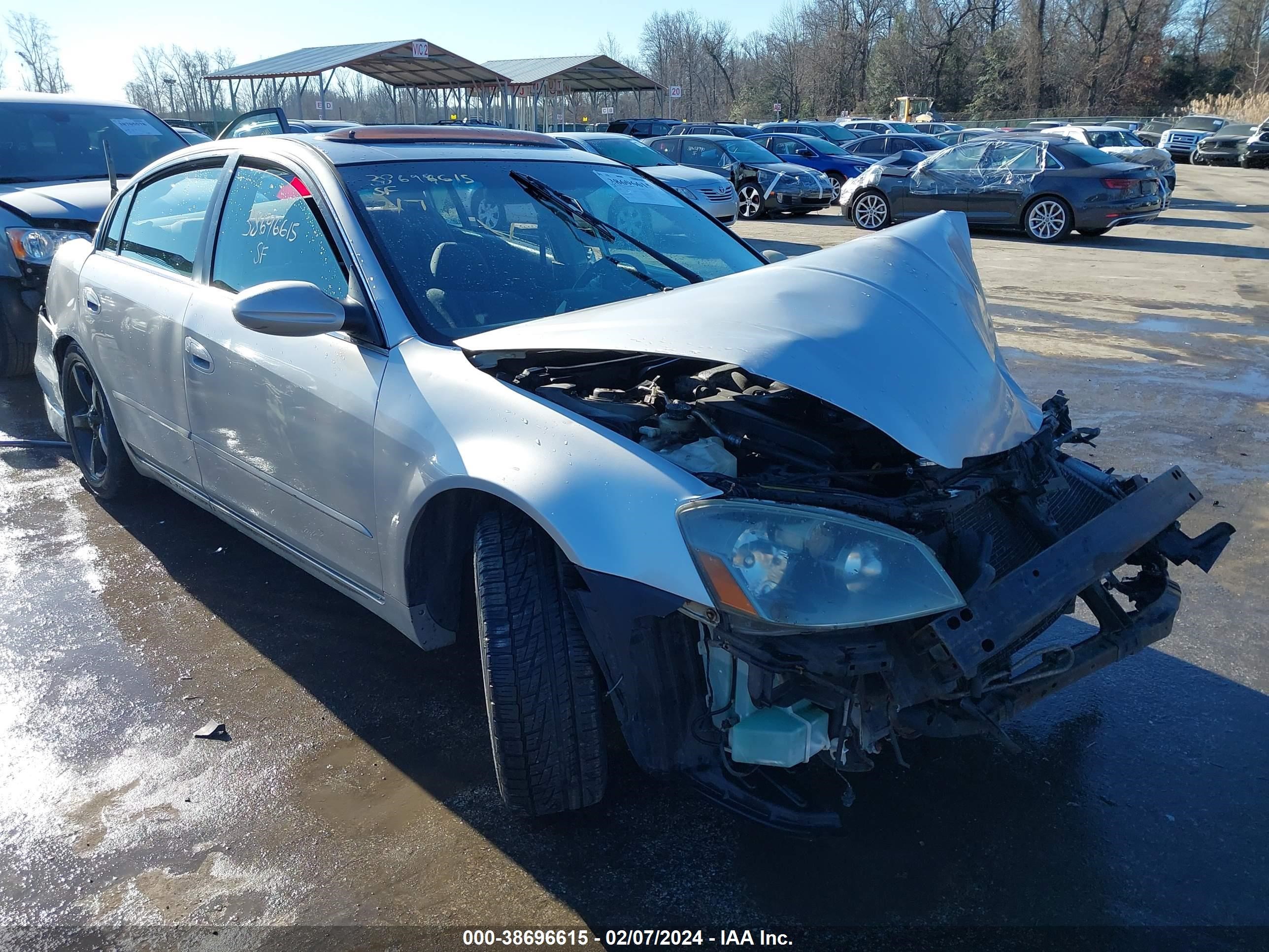 NISSAN ALTIMA 2005 1n4bl11d55c346211