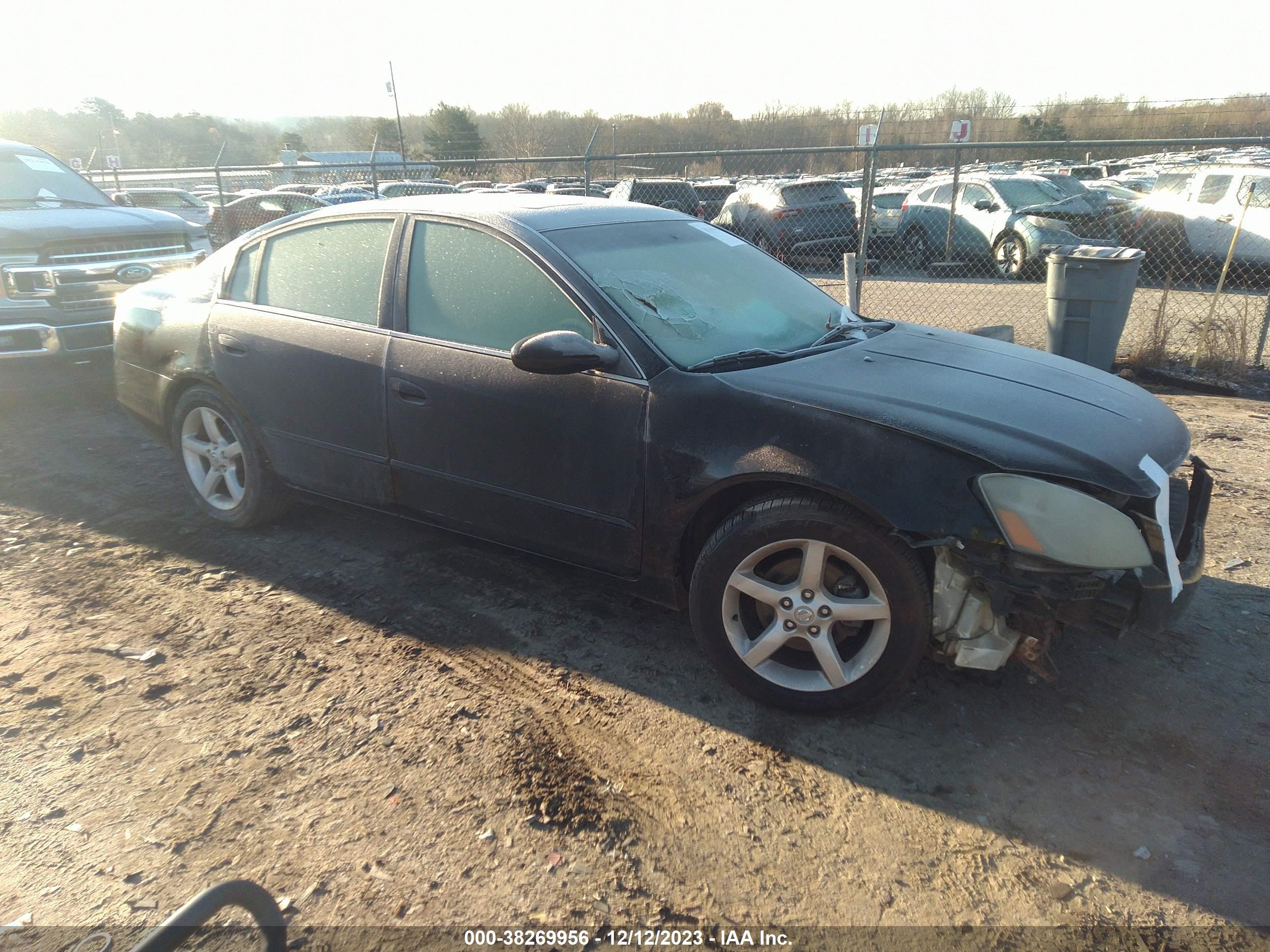 NISSAN ALTIMA 2006 1n4bl11d56c192620