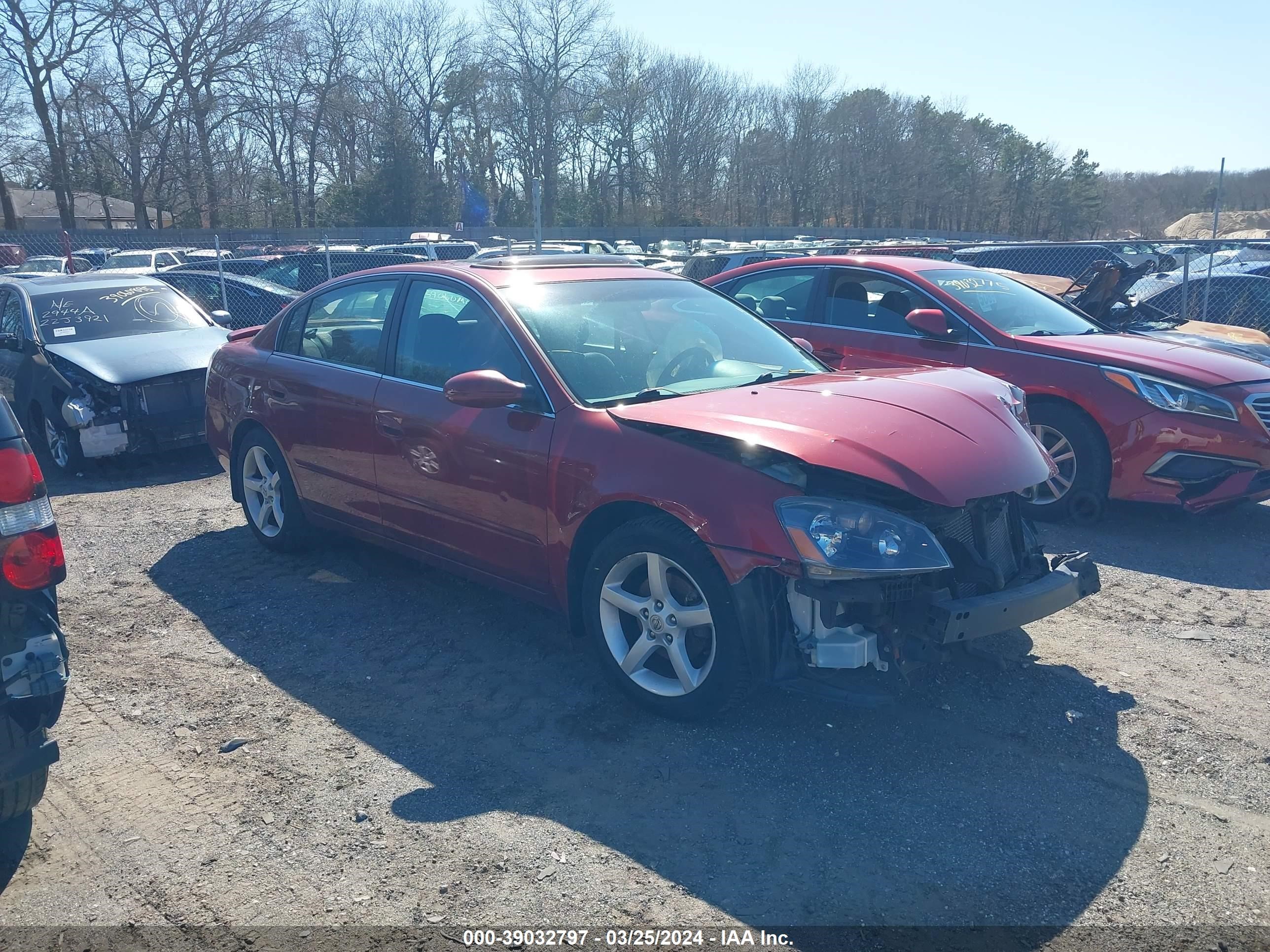 NISSAN ALTIMA 2005 1n4bl11d65c951080