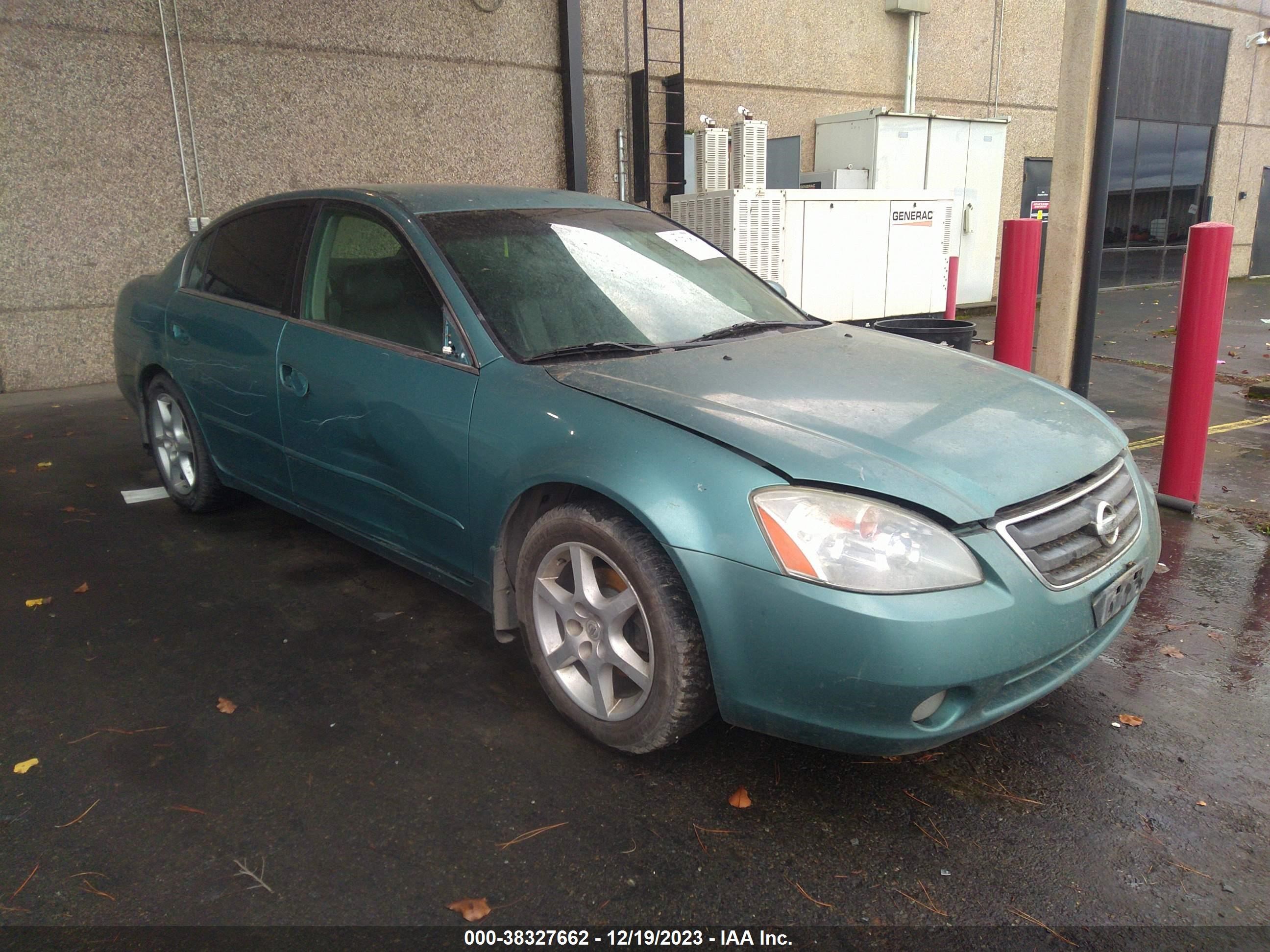 NISSAN ALTIMA 2002 1n4bl11d72c118349