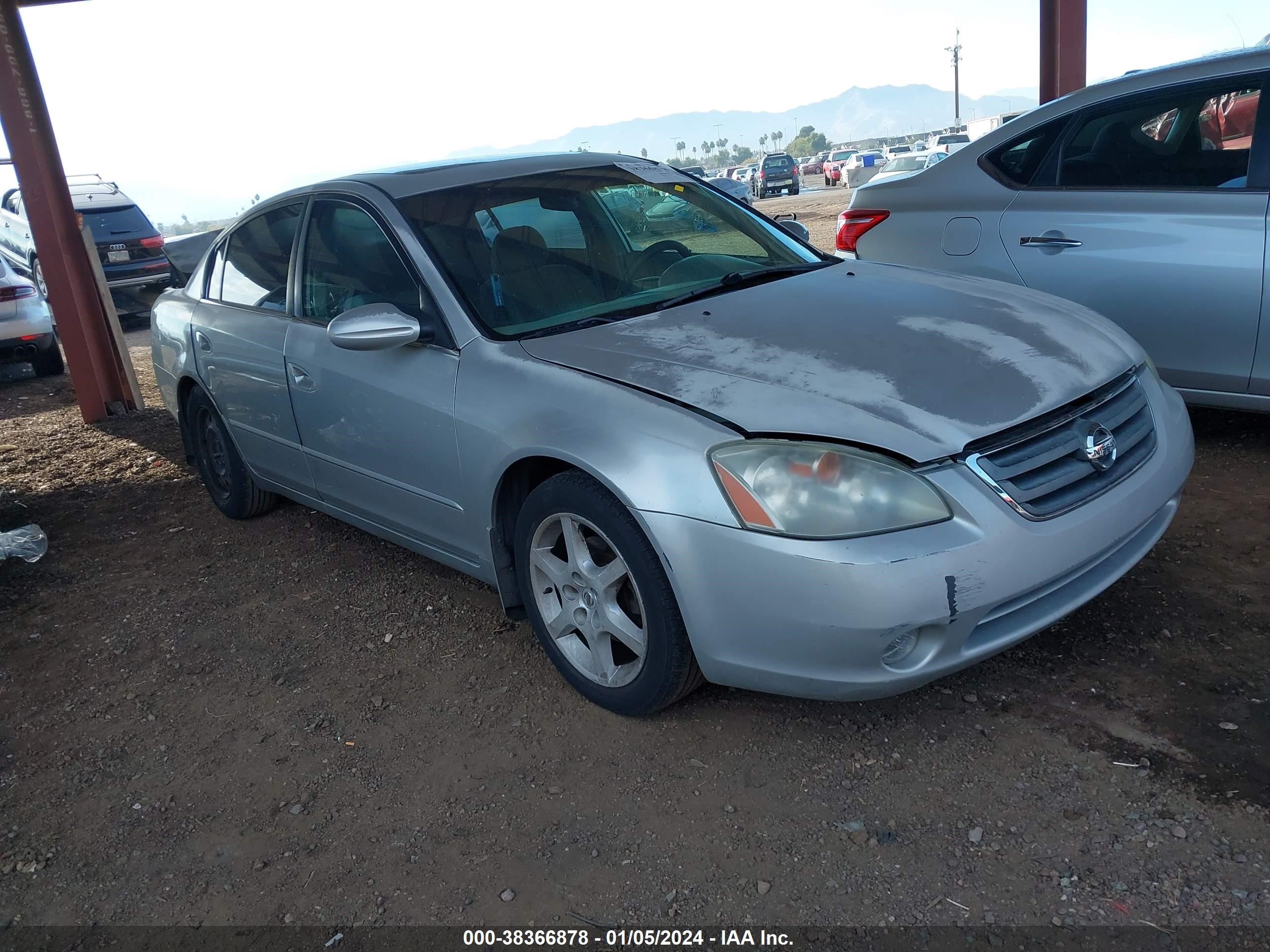 NISSAN ALTIMA 2002 1n4bl11d72c712889