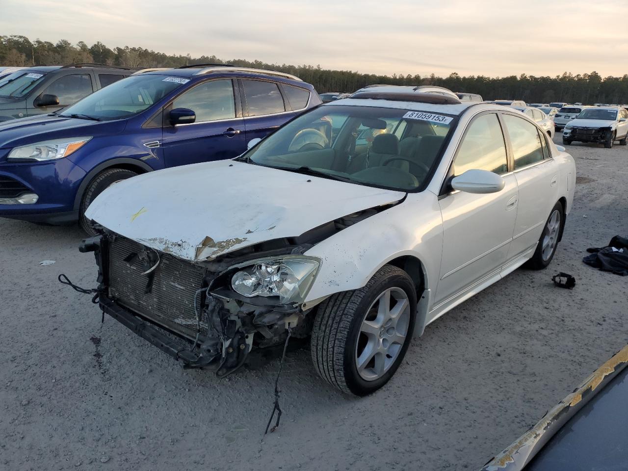 NISSAN ALTIMA 2003 1n4bl11d73c176057