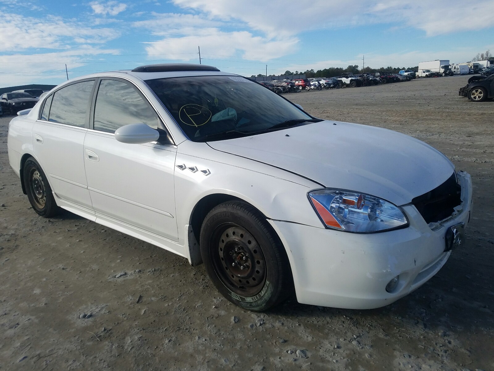 NISSAN ALTIMA SE 2003 1n4bl11d73c246981