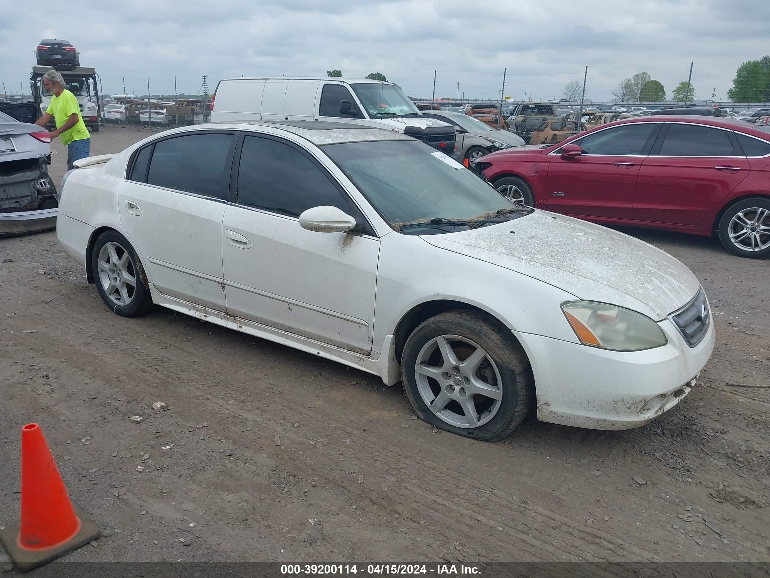 NISSAN ALTIMA 2003 1n4bl11d73c255681