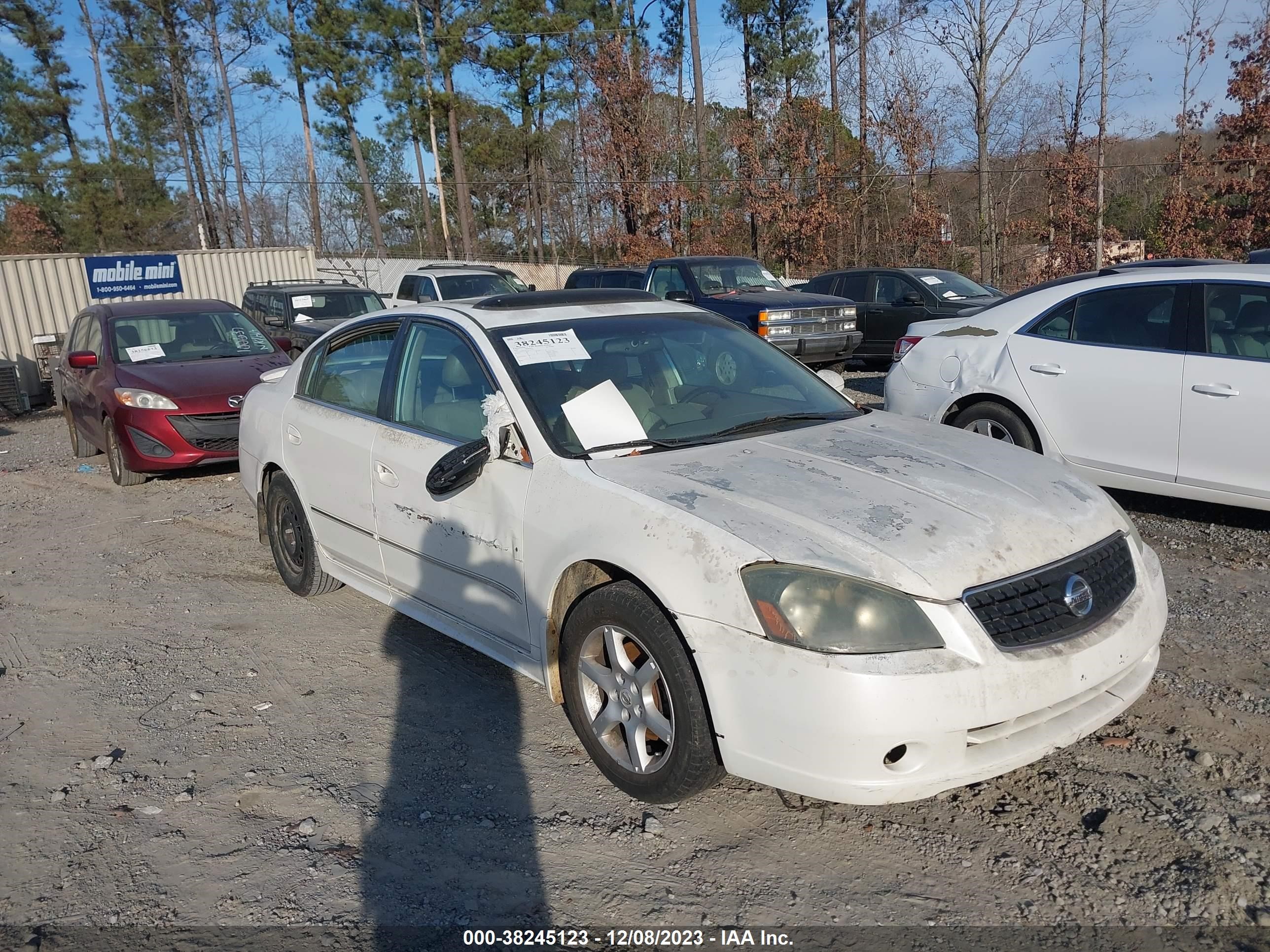 NISSAN ALTIMA 2005 1n4bl11d75c119411