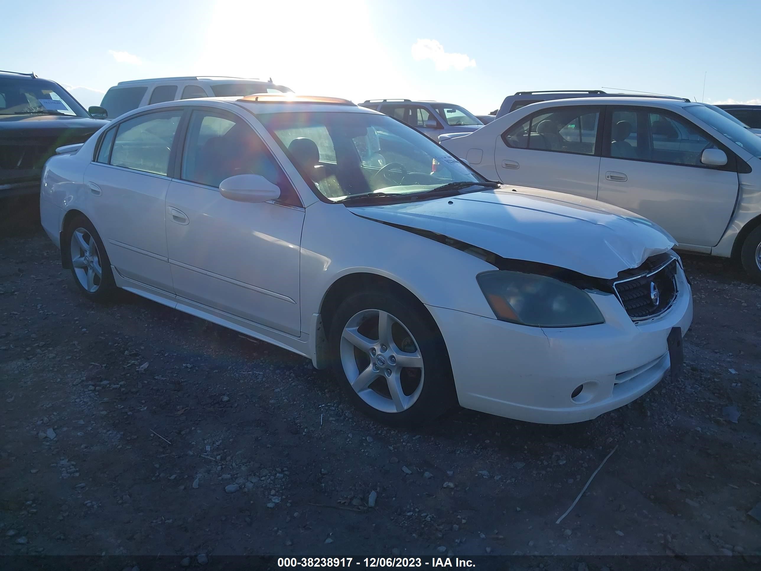 NISSAN ALTIMA 2005 1n4bl11d75c350650