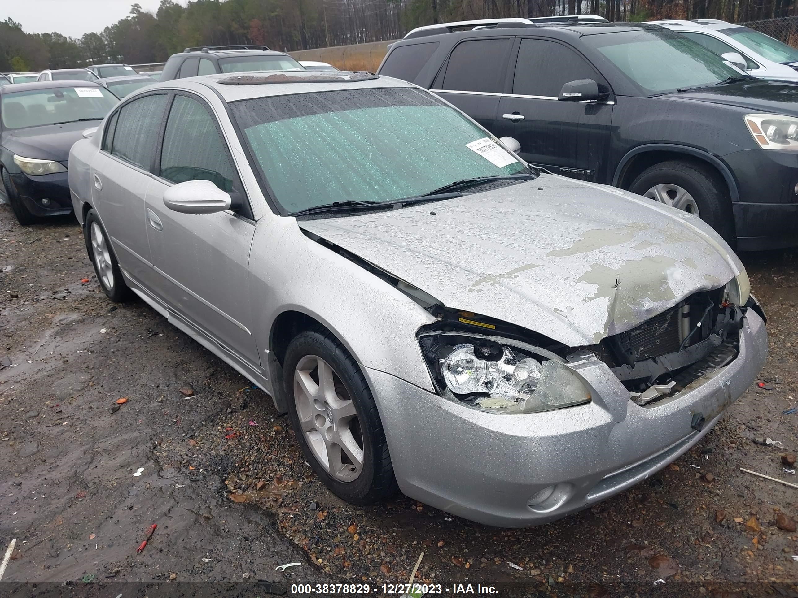 NISSAN ALTIMA 2002 1n4bl11d92c265000