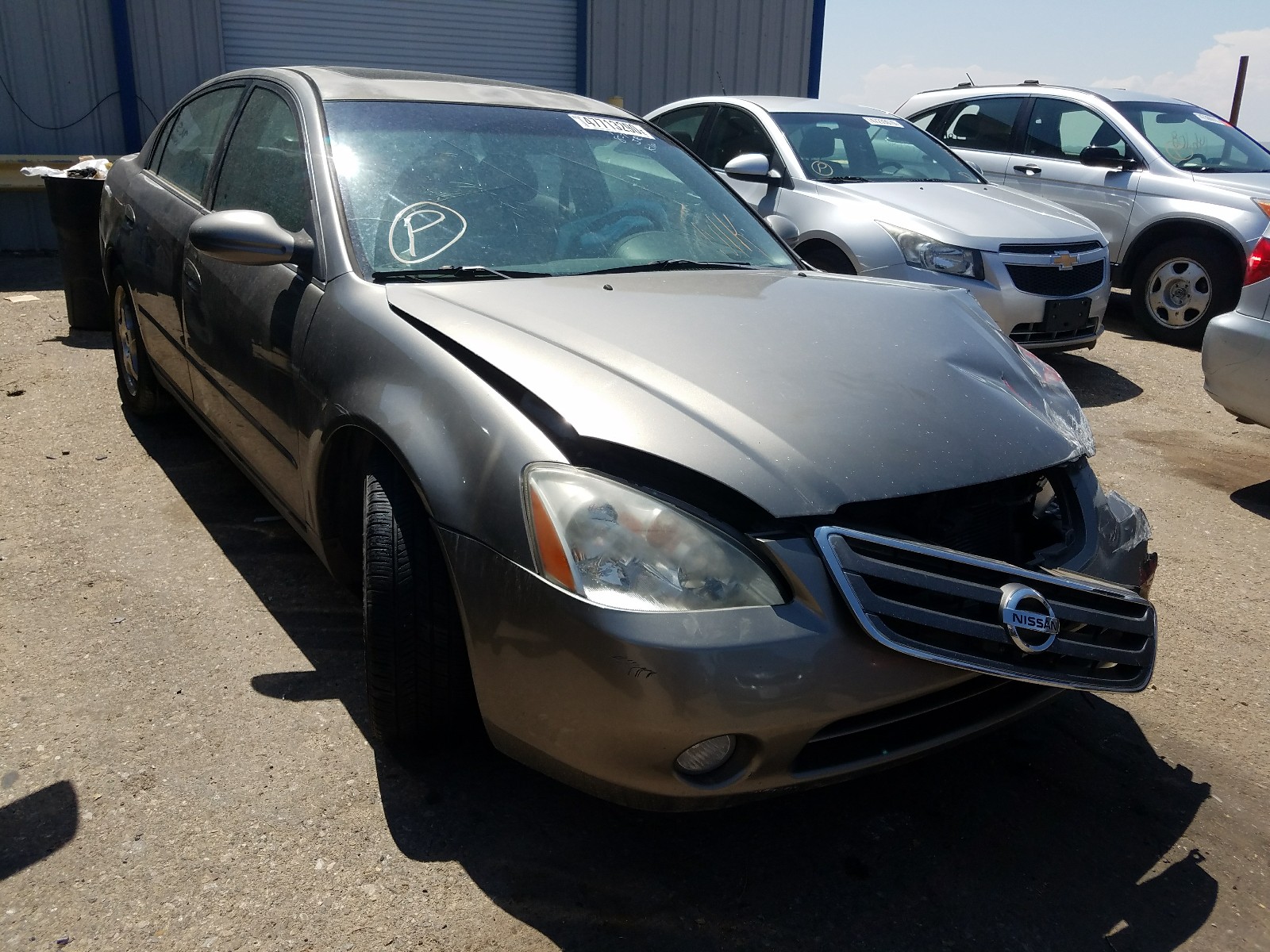 NISSAN ALTIMA SE 2002 1n4bl11dx2c164886