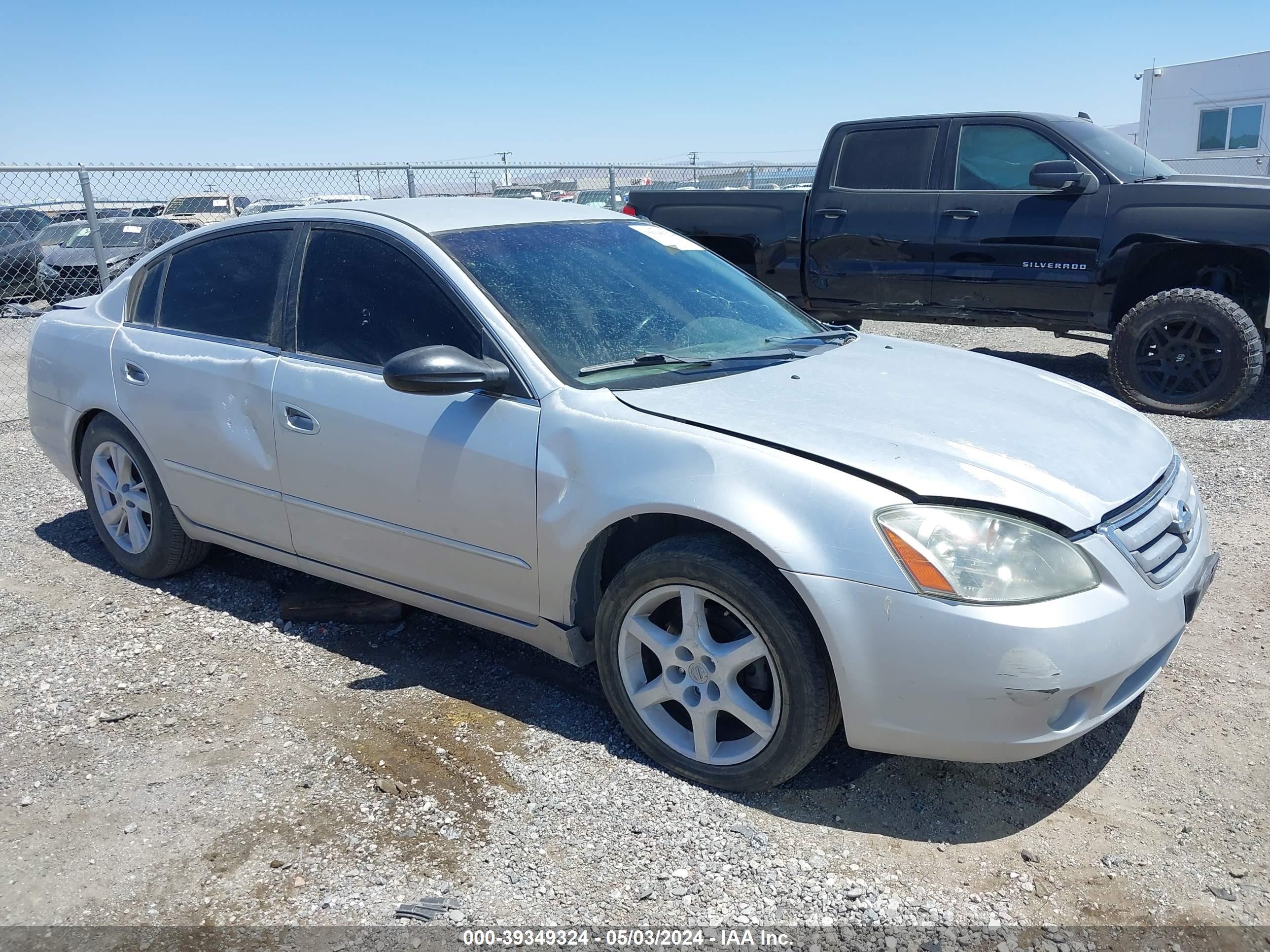 NISSAN ALTIMA 2002 1n4bl11dx2c254216