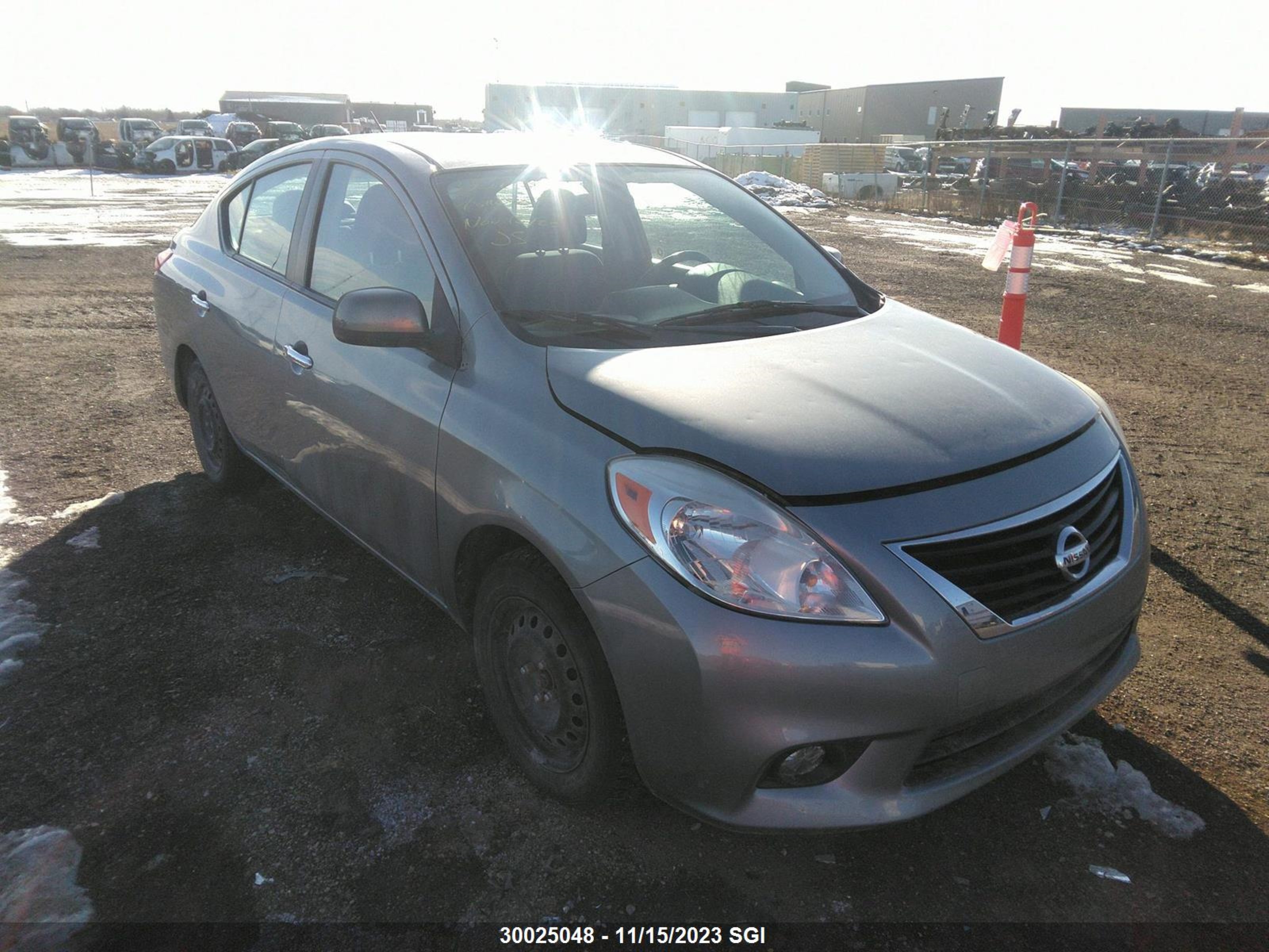 NISSAN VERSA 2012 1n4bl11dx5c321837