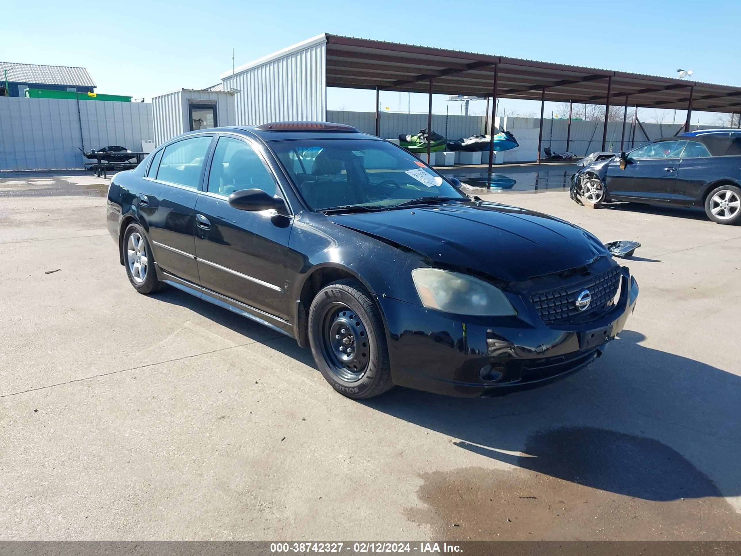 NISSAN ALTIMA 2005 1n4bl11dx5n909452