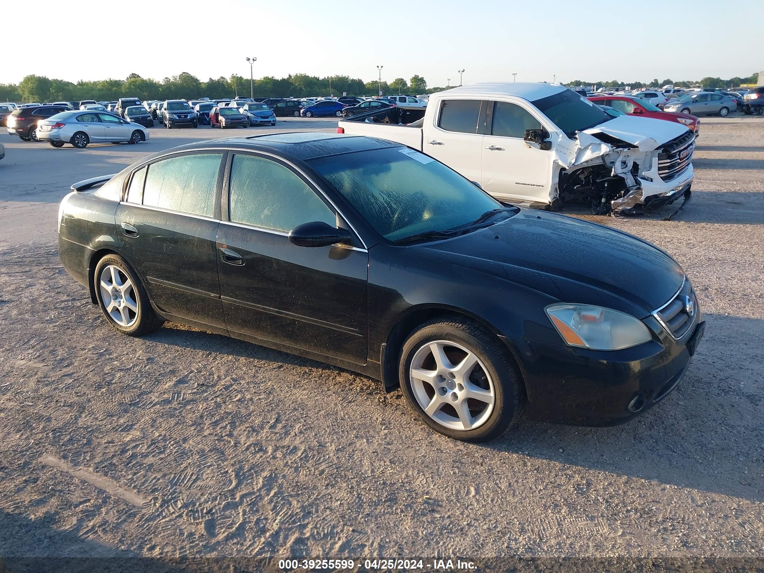 NISSAN ALTIMA 2002 1n4bl11e02c216762