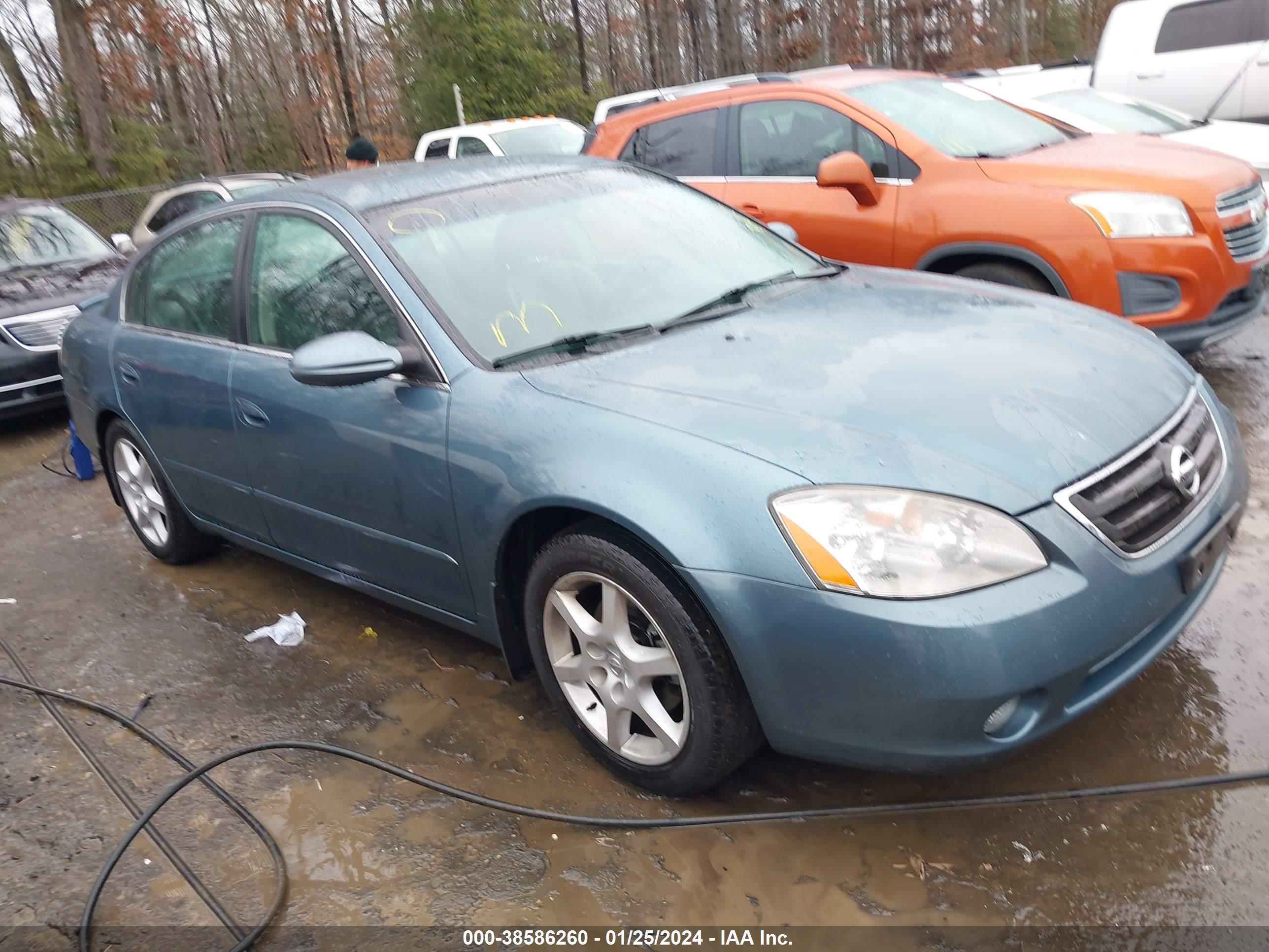 NISSAN ALTIMA 2002 1n4bl11e12c116623