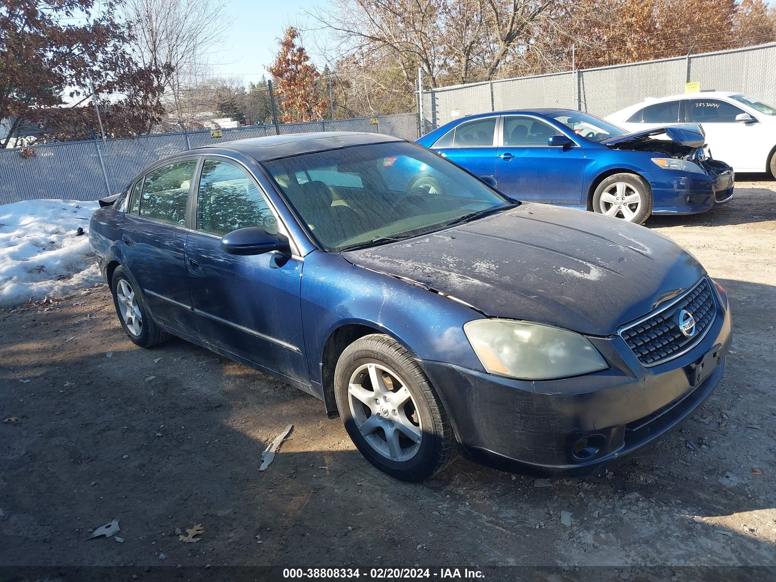 NISSAN ALTIMA 2005 1n4bl11e15c360700