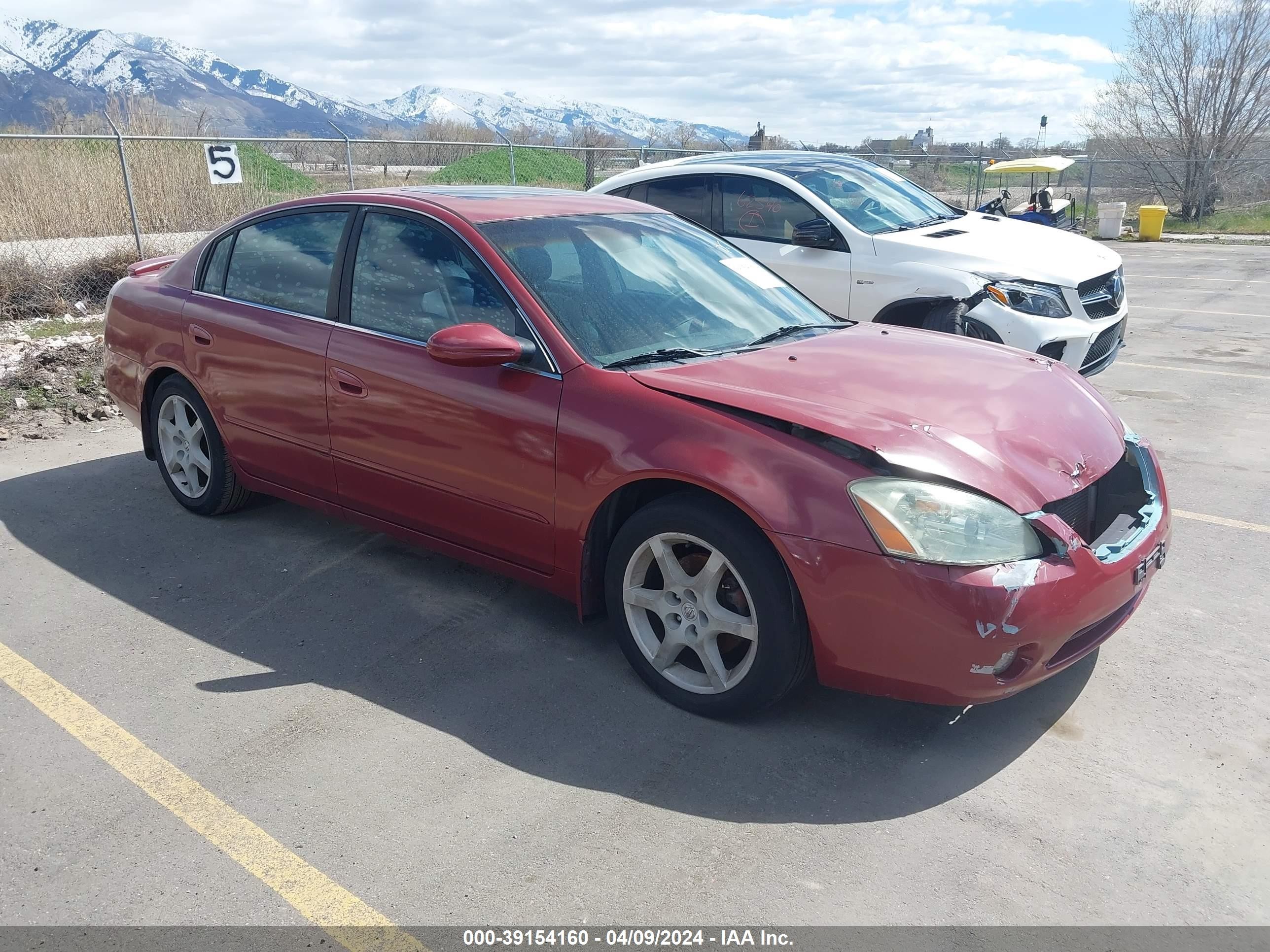 NISSAN ALTIMA 2003 1n4bl11e23c115501